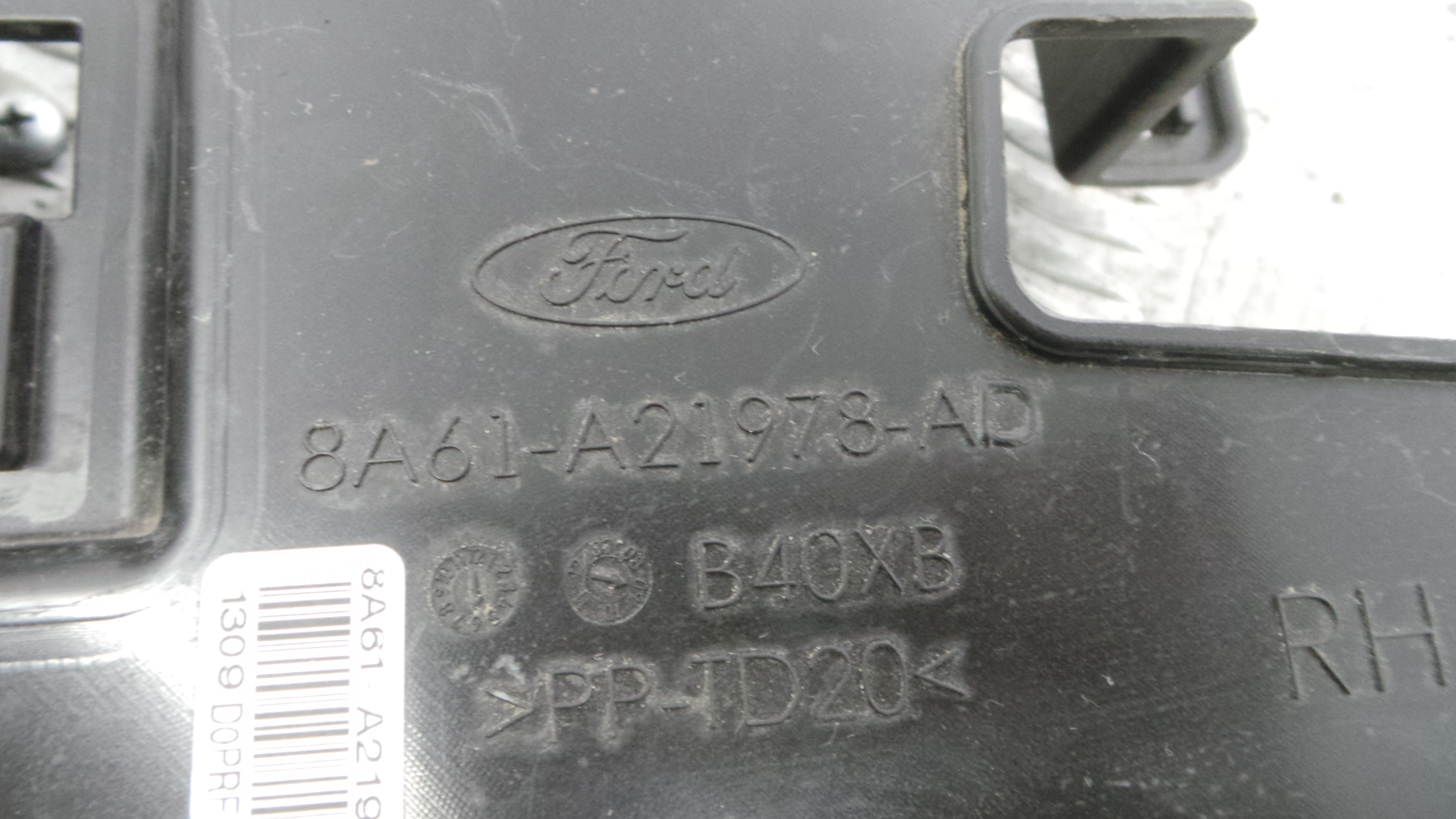 Fecho da Porta Frente Dto 8A6A-A21812-BD - FORD FIESTA VI (CB1, CCN)-33639848