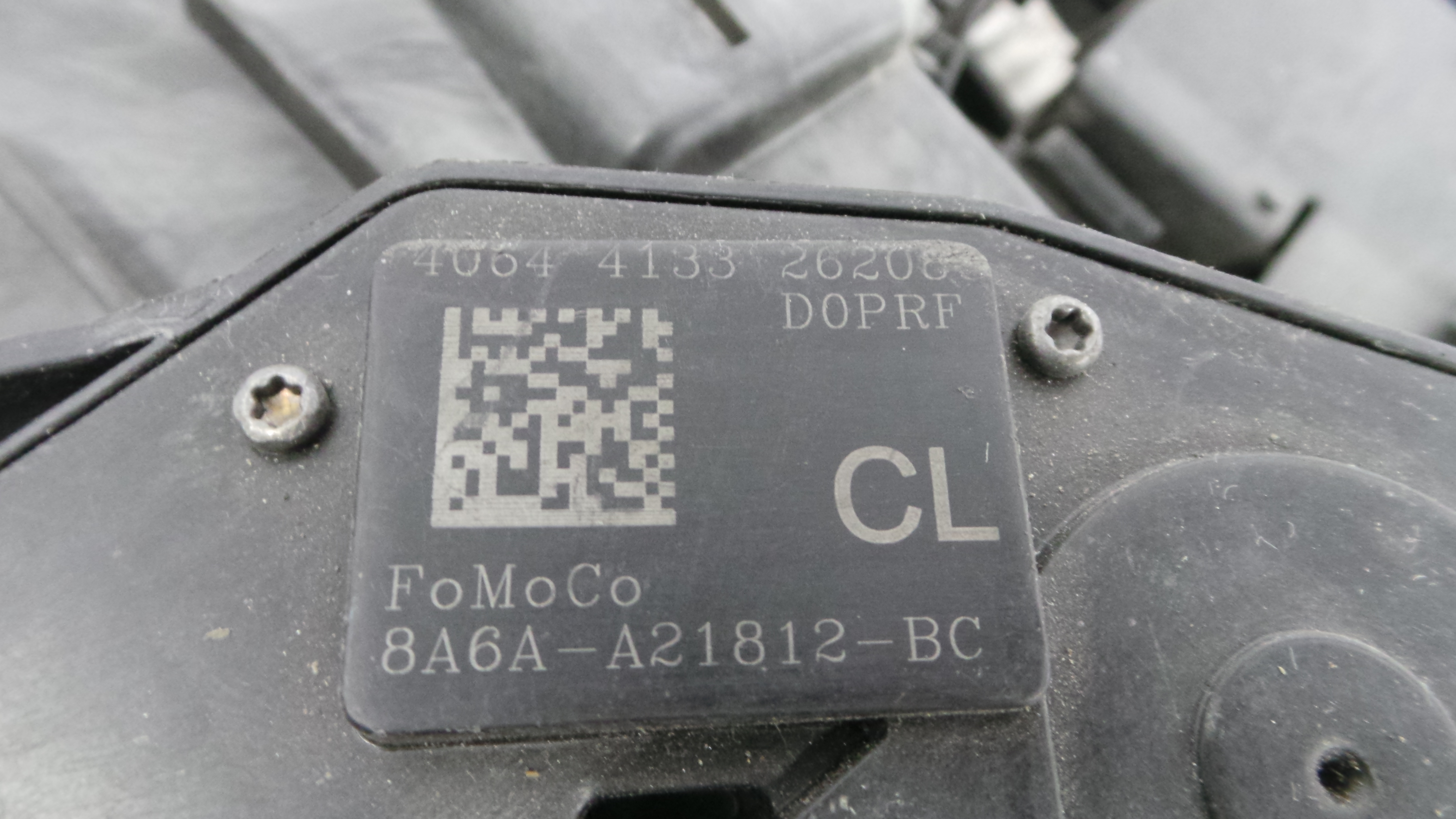 Fecho da Porta Frente Dto 8A6A-A21812-BC - FORD FIESTA VI (CB1, CCN)-33639855