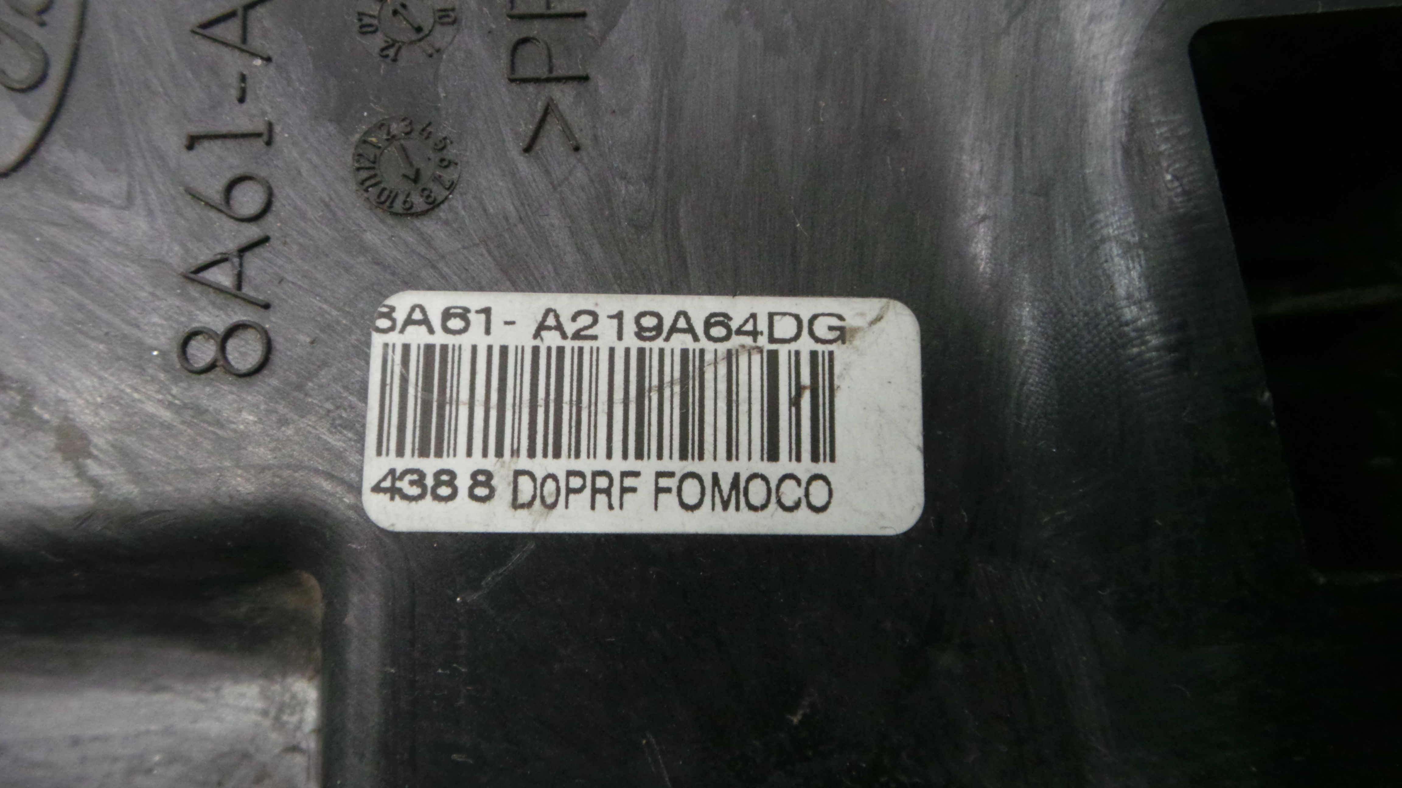Fecho da Porta Frente Dto 8A6A-A21812-BC - FORD FIESTA VI (CB1, CCN)-33639855