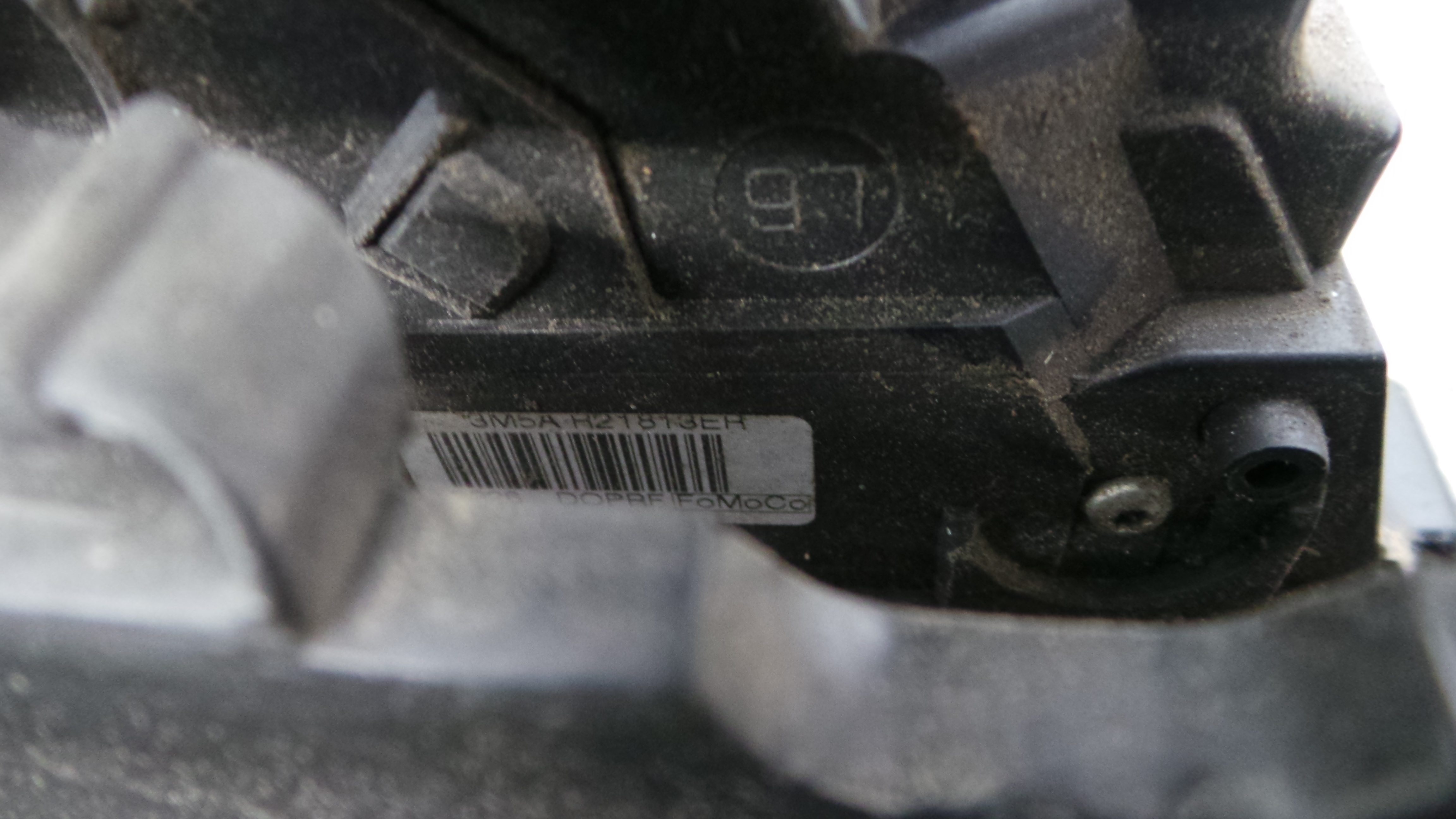 Fecho da Porta Frente Esq 3M5A-H21813-ER - FORD FOCUS II (DA_, HCP, DP)-33639878