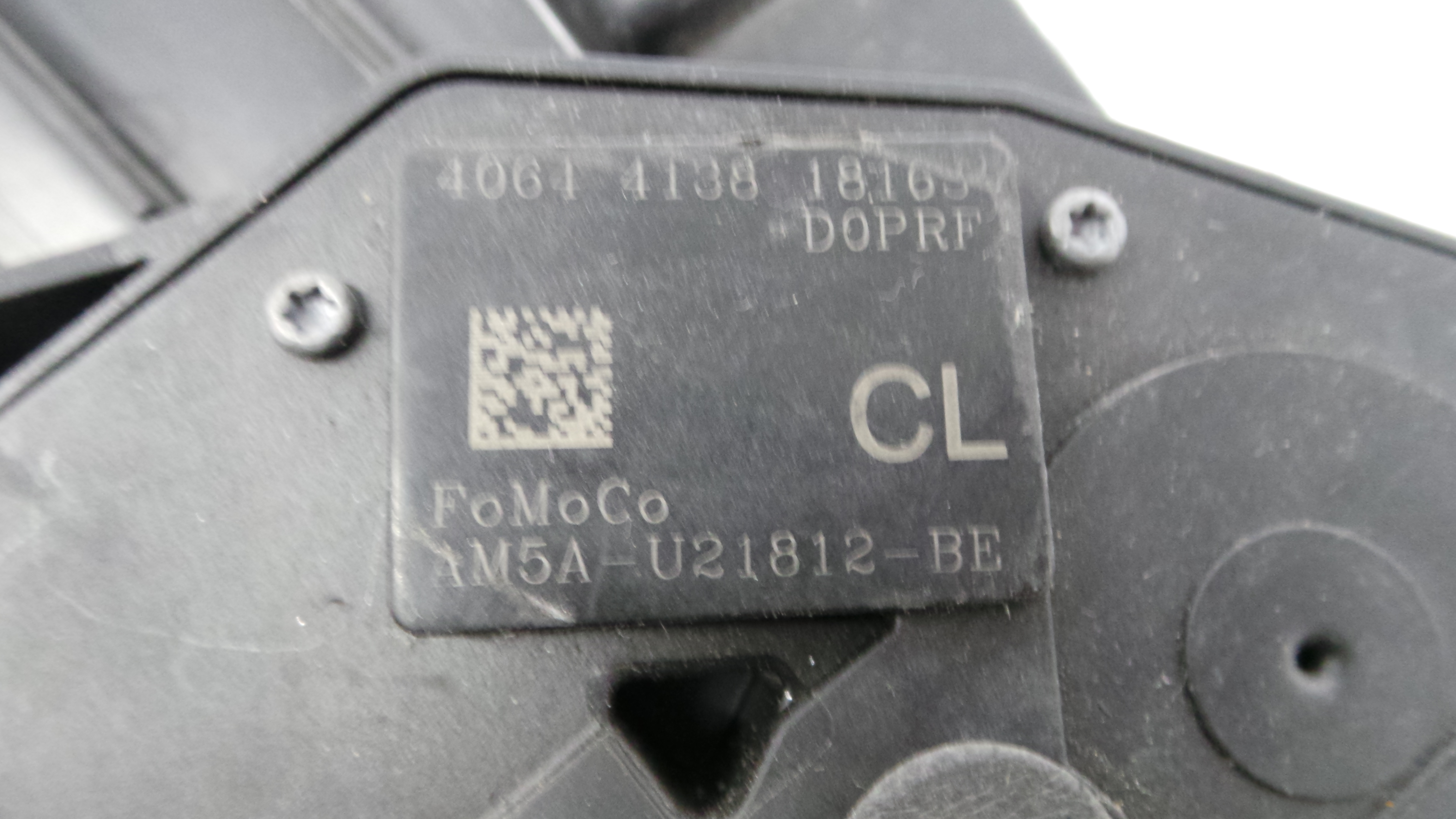 Fecho da Porta Frente Dto AM5A-U21812-BE - FORD FIESTA VI (CB1, CCN)-33639962