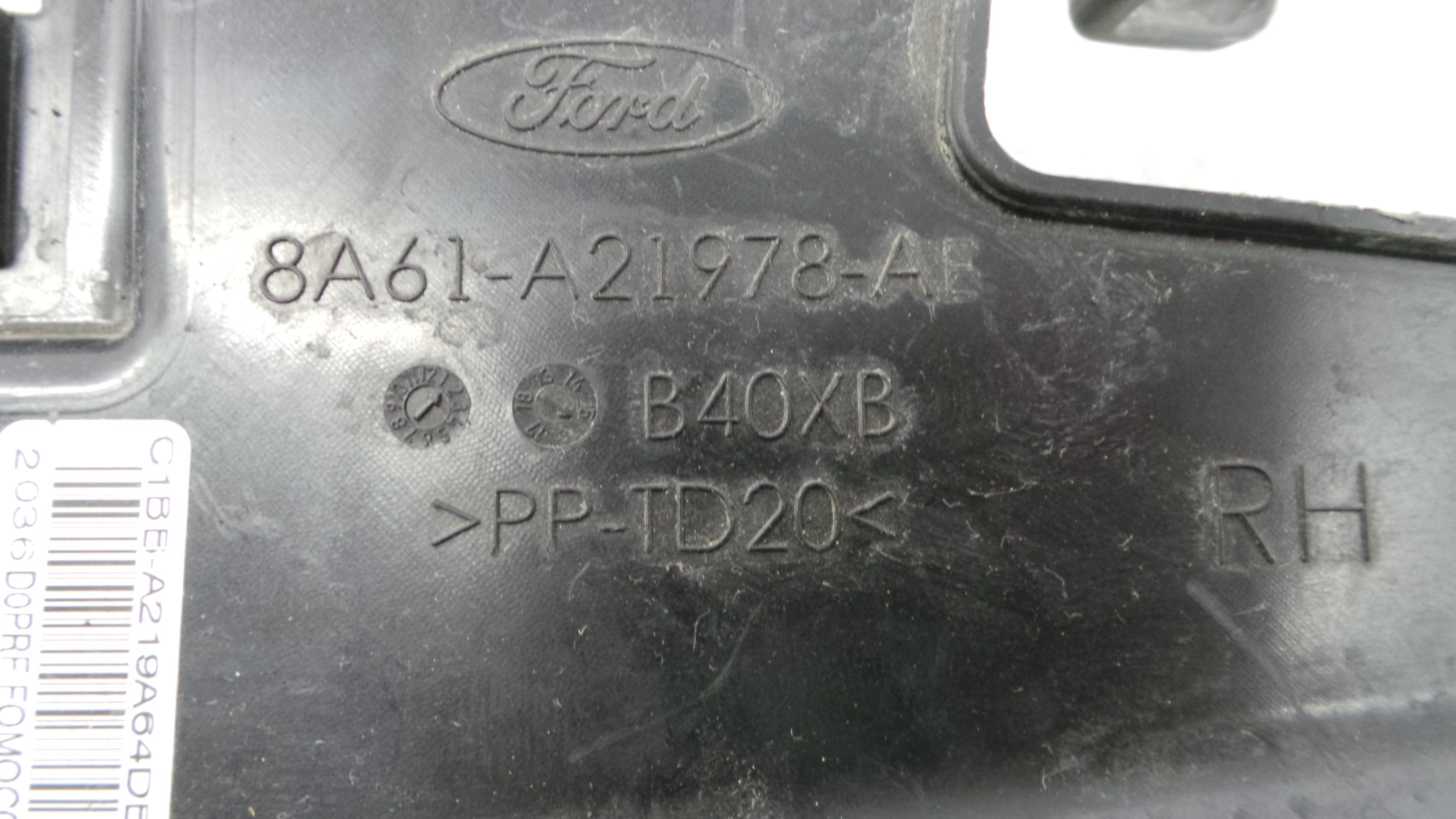 Fecho da Porta Frente Dto AM5A-U21812-BE - FORD FIESTA VI (CB1, CCN)-33639962