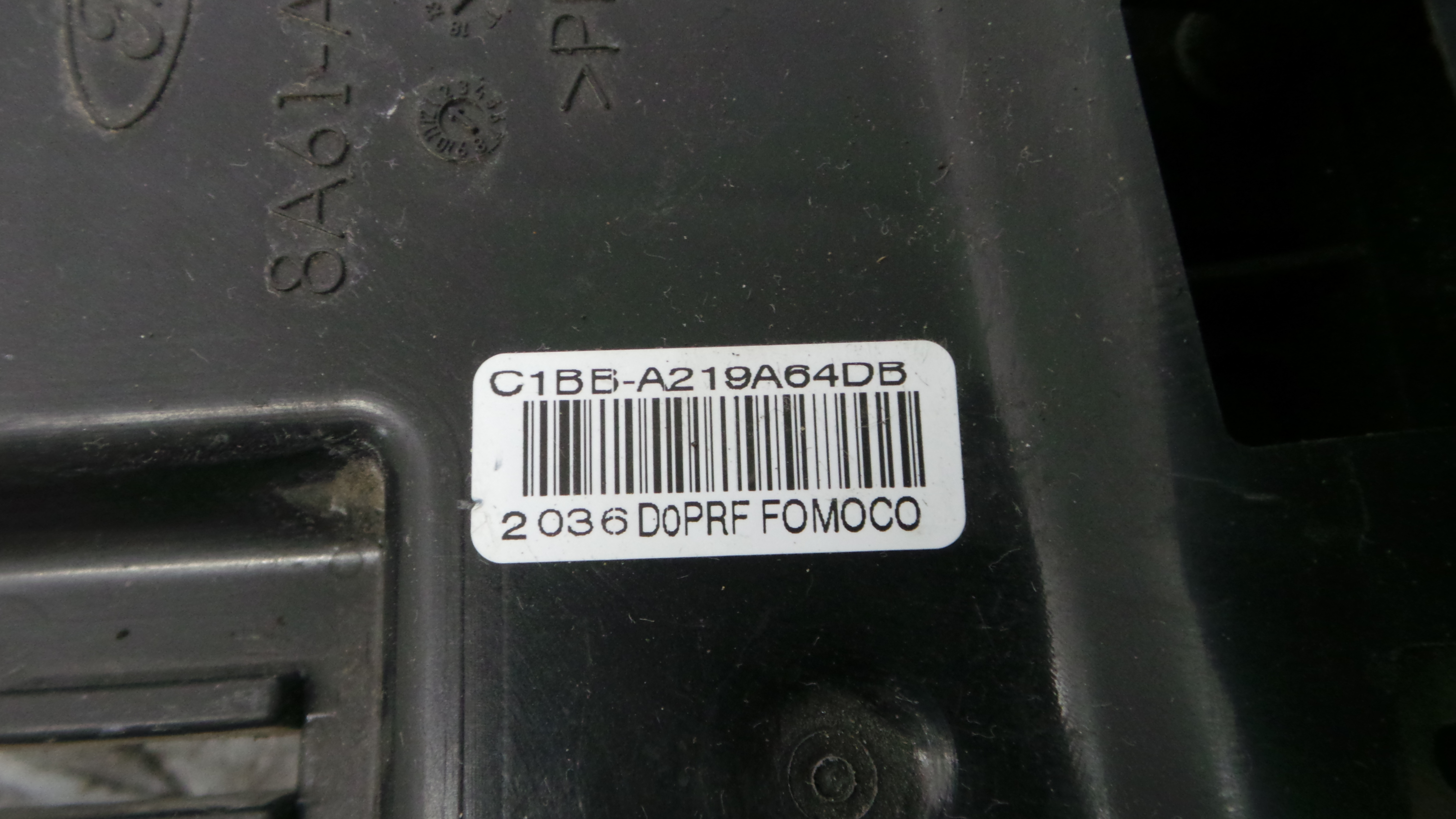 Fecho da Porta Frente Dto AM5A-U21812-BE - FORD FIESTA VI (CB1, CCN)-33639962