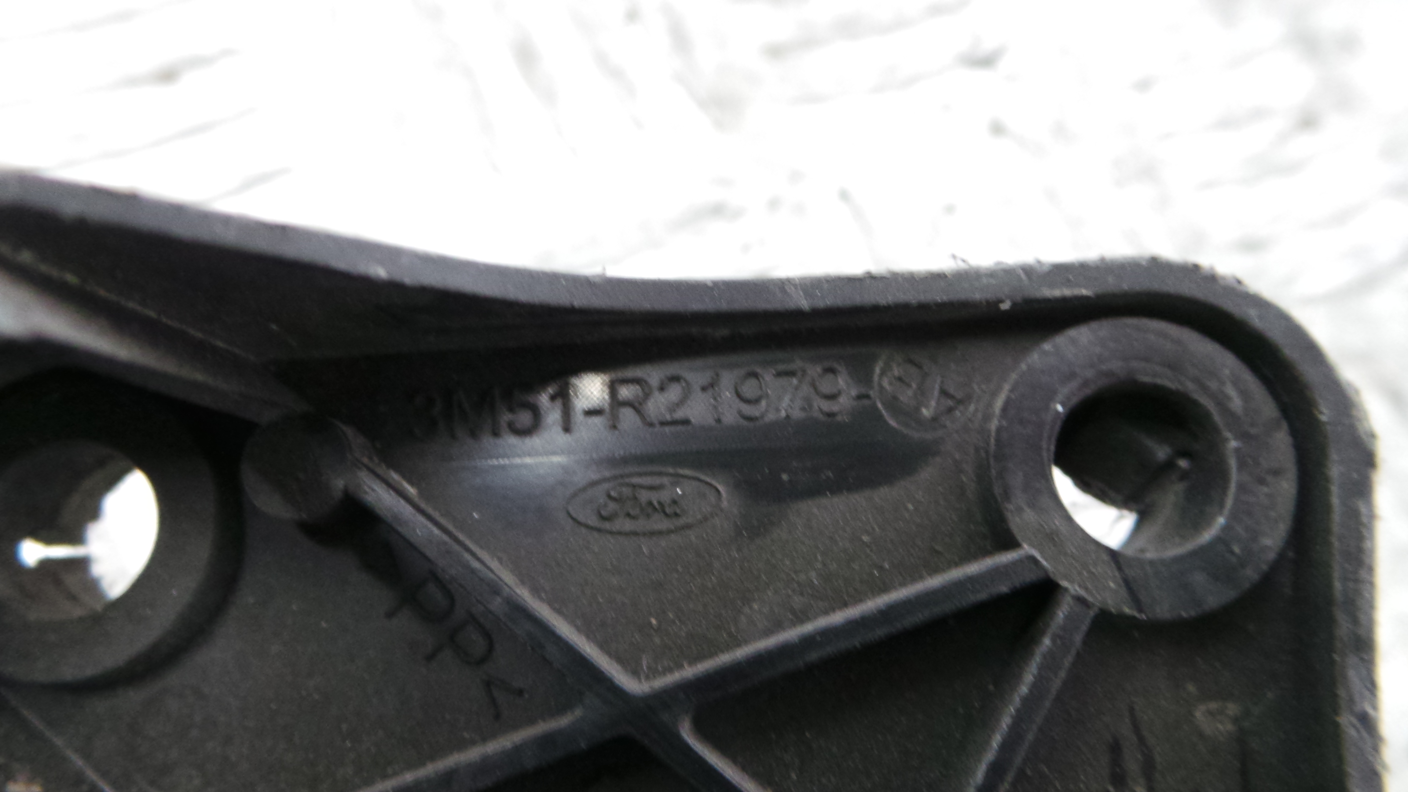 Fecho da Porta Frente Esq 3M5A-R21813-ER - FORD C-MAX (DM2)-33639968