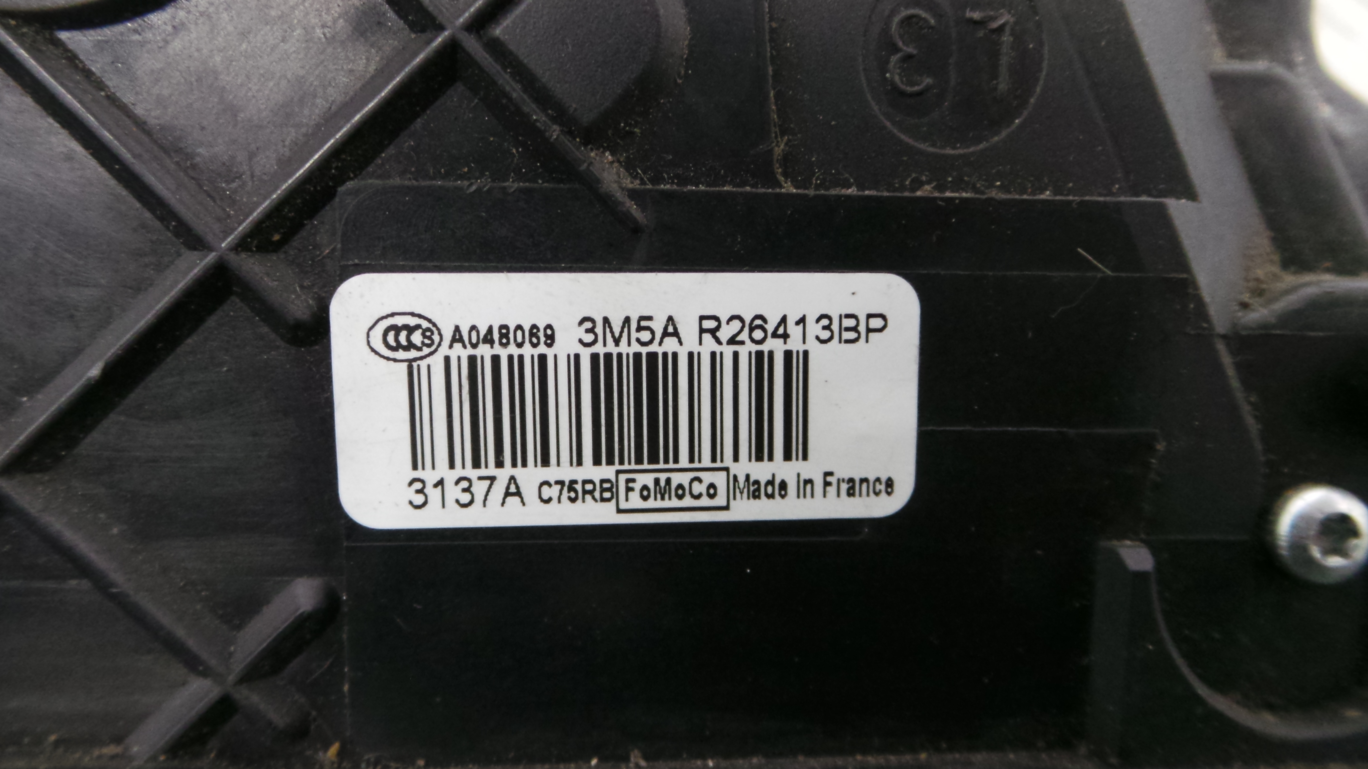 Fecho da Porta Trás Esq 3M5A-R26413-BP - FORD FOCUS II (DA_, HCP, DP)-33639979