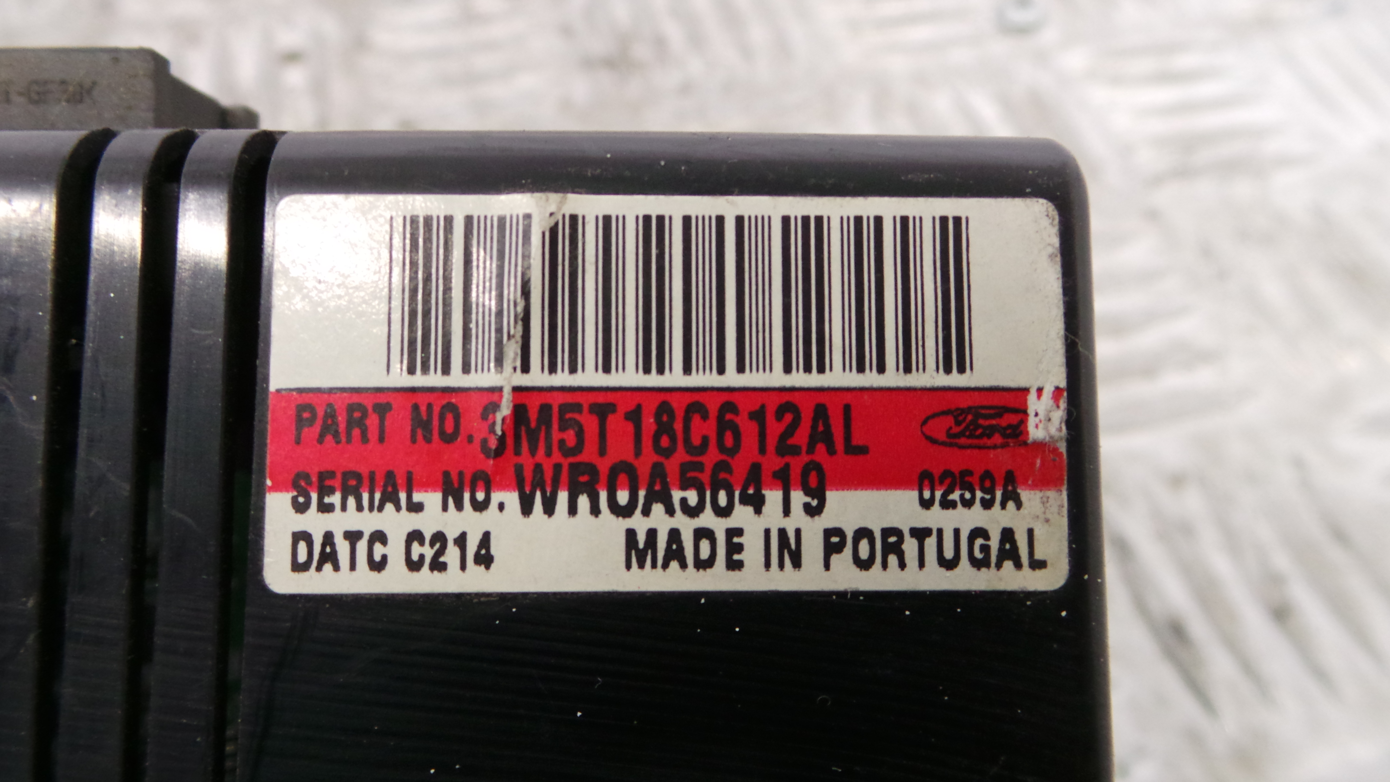 Comando da Sofagem / Climatronic 3M5T-18C612-AL – FORD FOCUS II (DA_, HCP, DP)