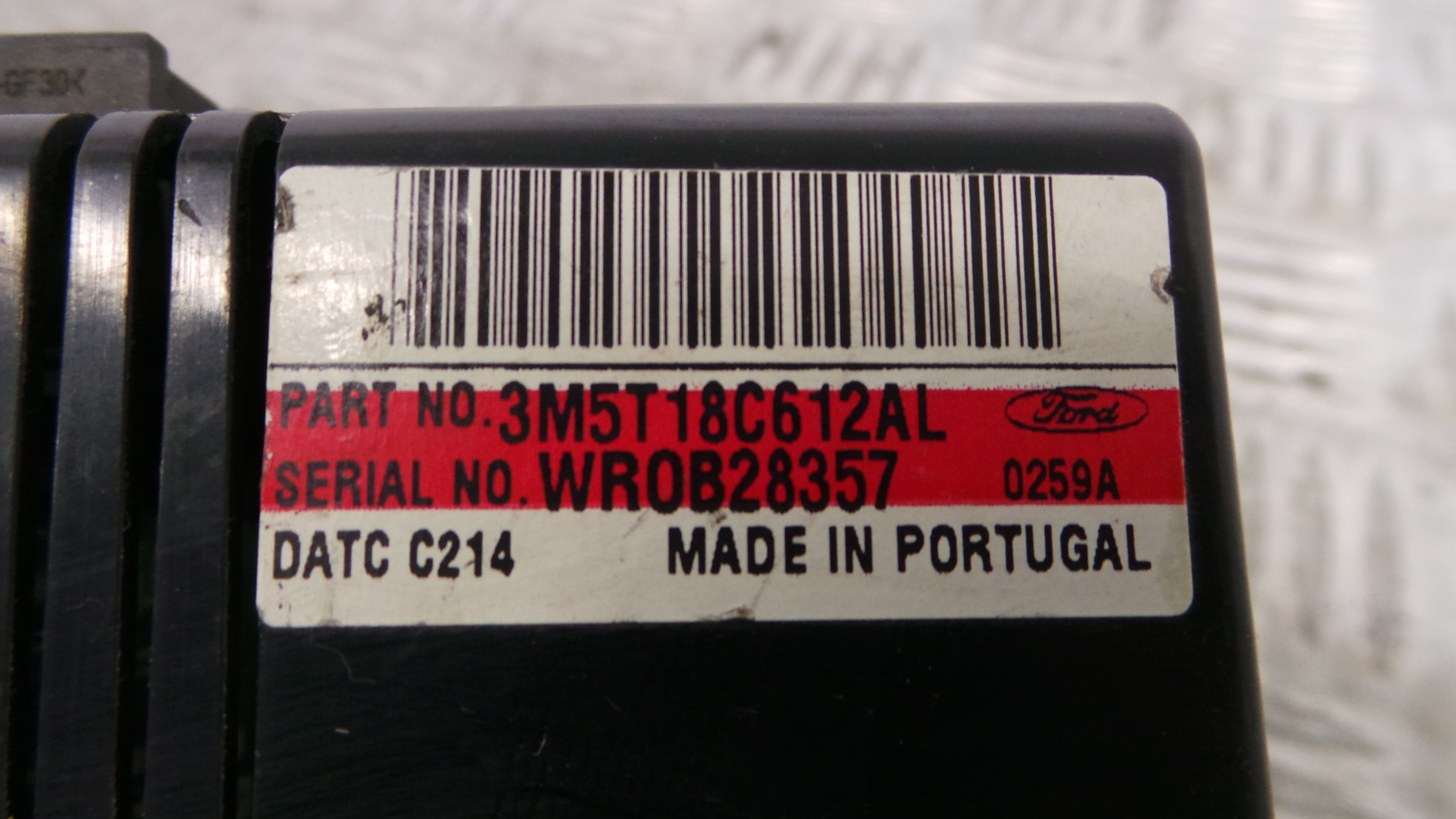 Comando da Sofagem / Climatronic 3M5T-18C612-AL - FORD FOCUS C-MAX (DM2)-33640206