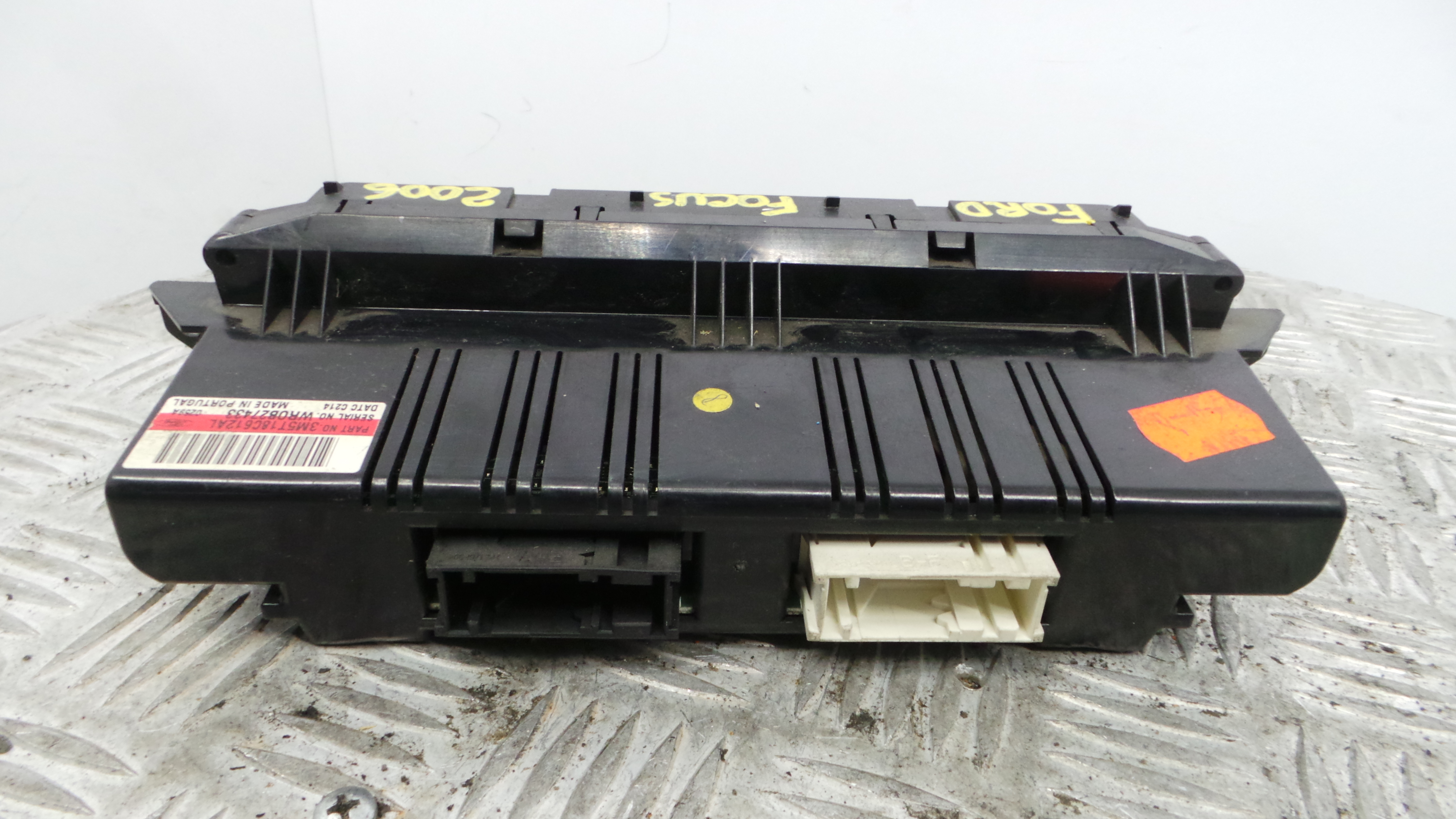 Comando da Sofagem / Climatronic 3M5T-18C612-AL - FORD FOCUS II (DA_, HCP, DP)-33640209