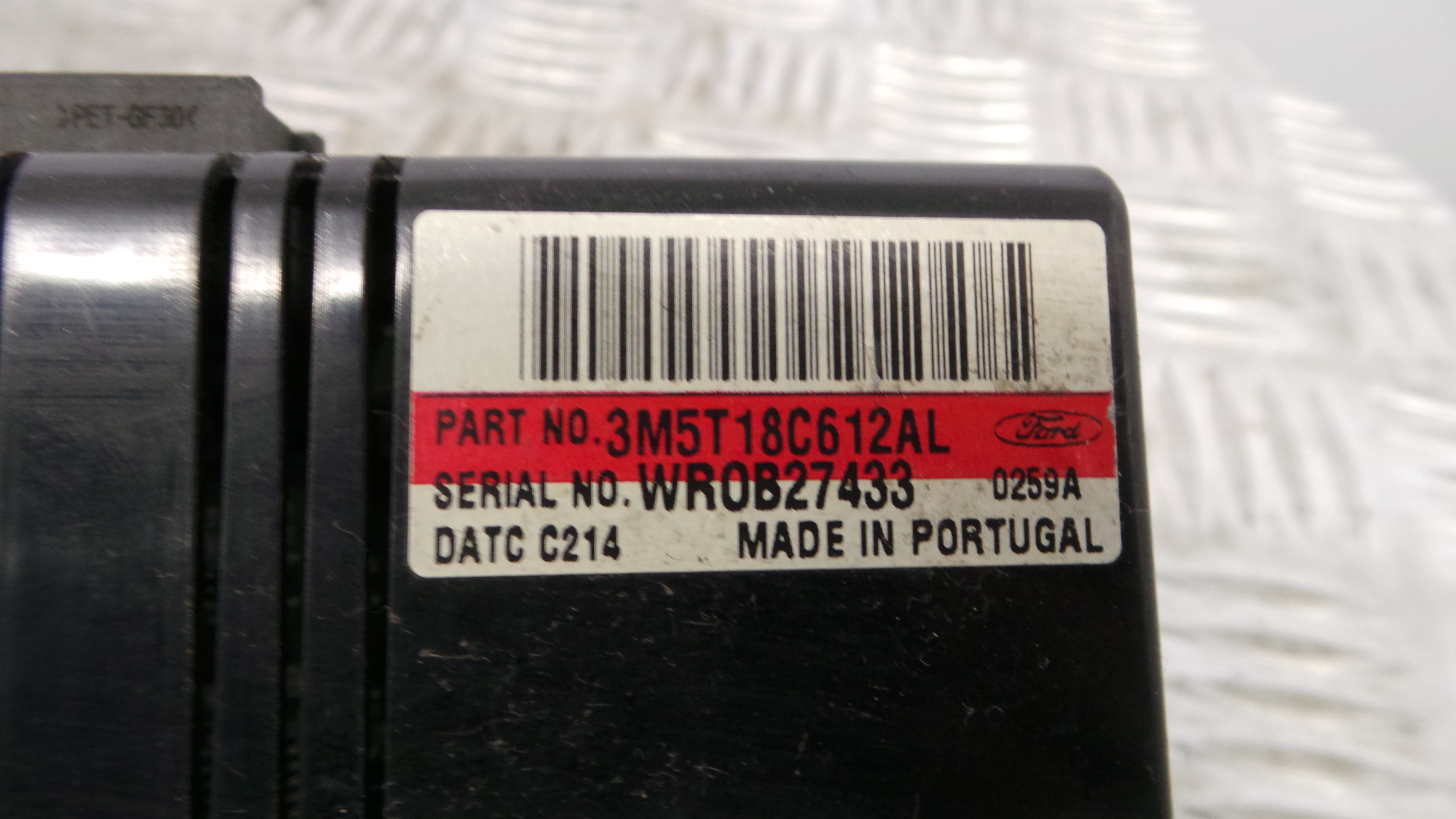 Comando da Sofagem / Climatronic 3M5T-18C612-AL - FORD FOCUS II (DA_, HCP, DP)-33640209