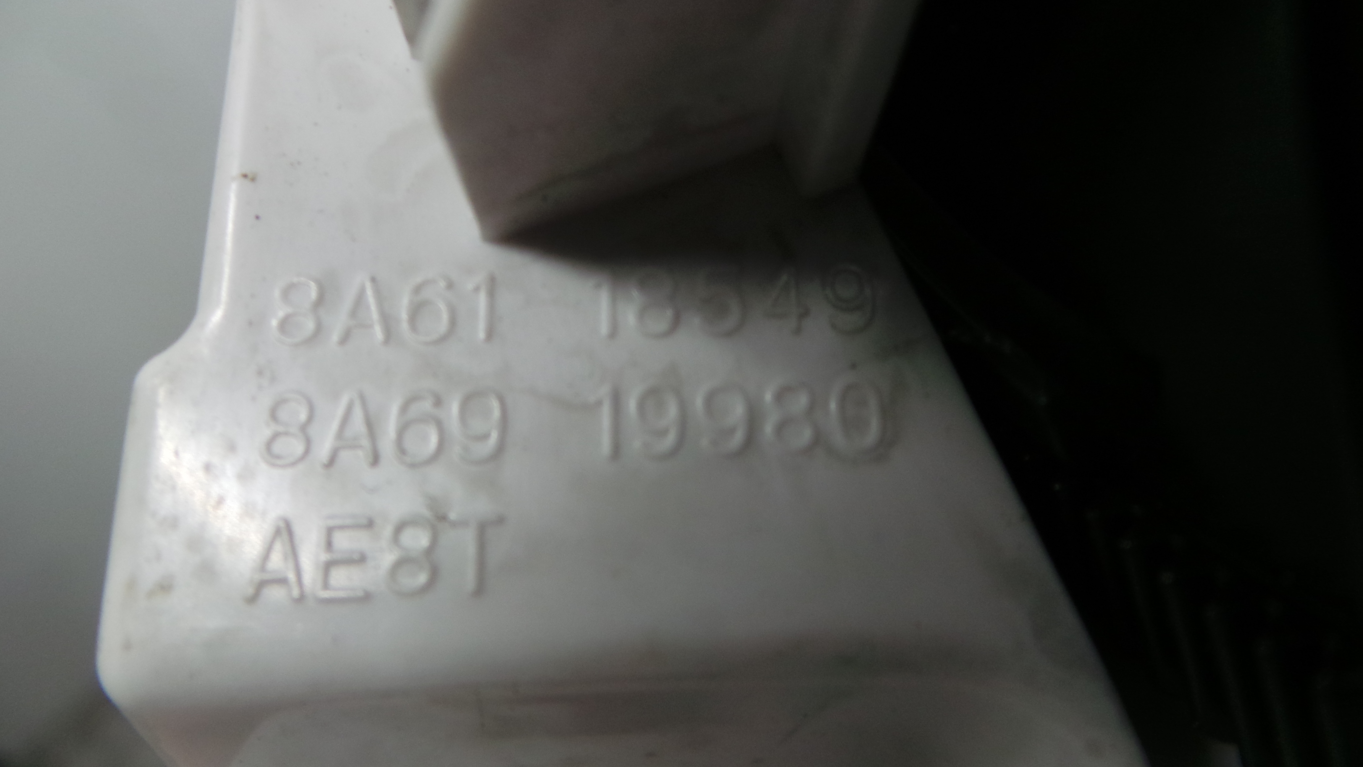 Comando da Sofagem / Climatronic 8A61-19980-AE - FORD FIESTA VI (CB1, CCN)-33640215