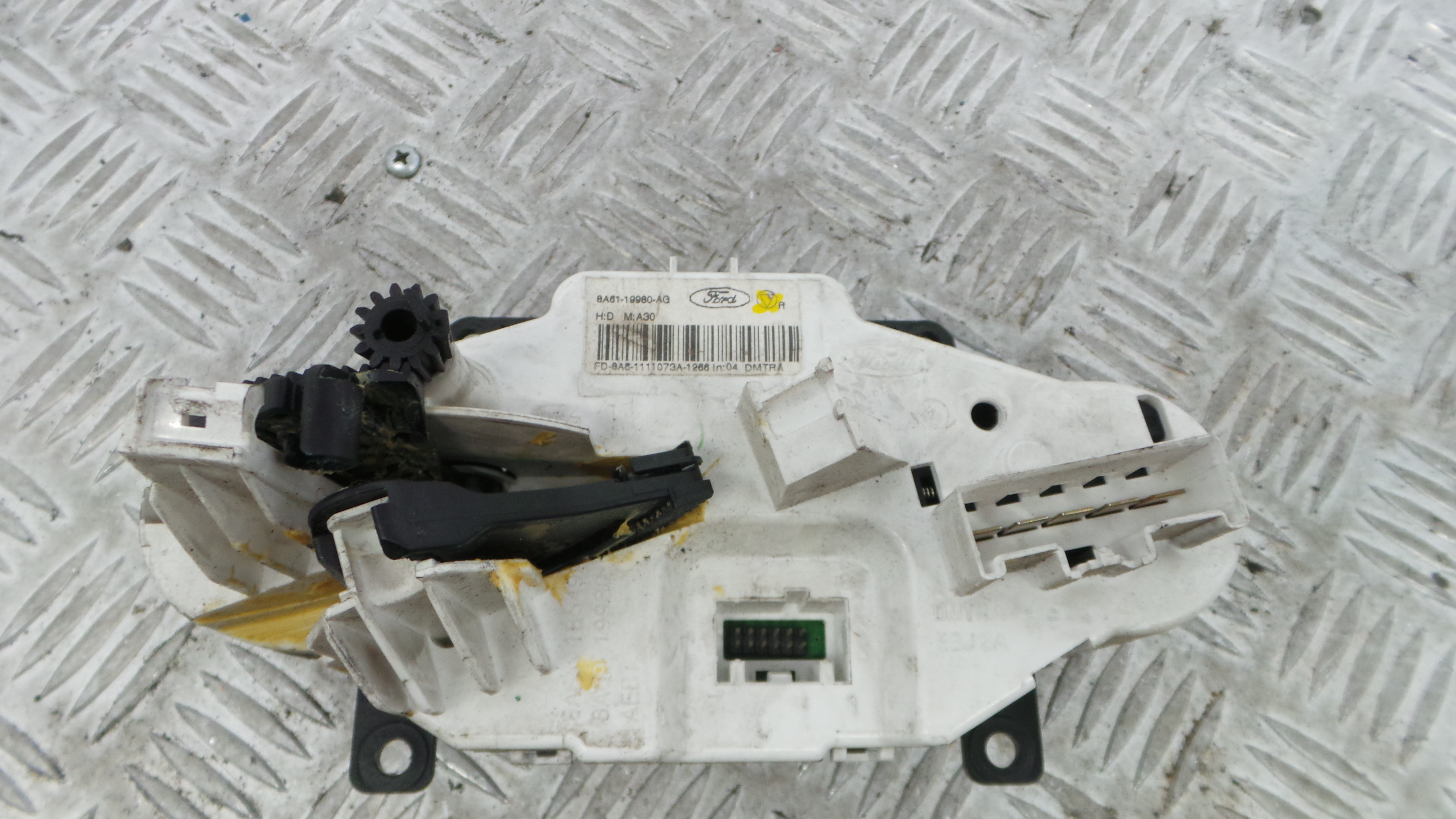 Comando da Sofagem / Climatronic 8A61-19980-AG - FORD FIESTA VI (CB1, CCN)-33640218