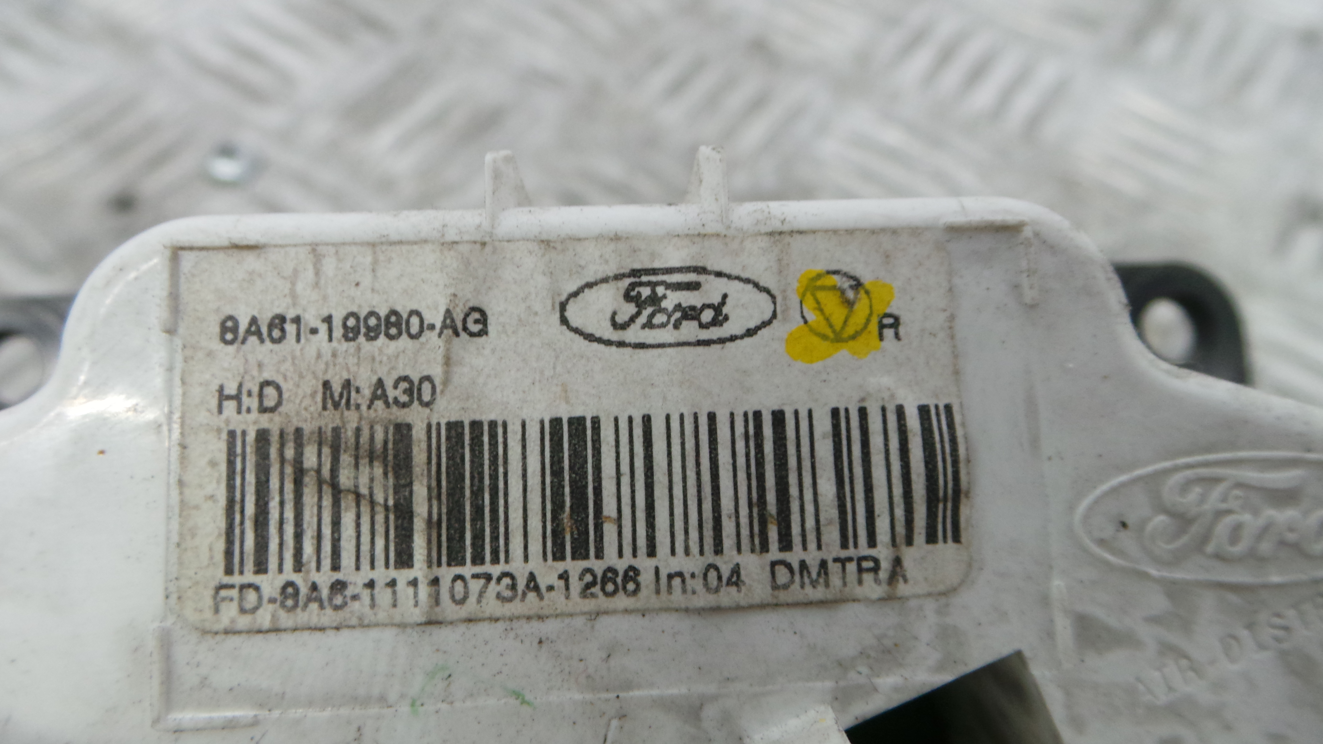 Comando da Sofagem / Climatronic 8A61-19980-AG - FORD FIESTA VI (CB1, CCN)-33640218