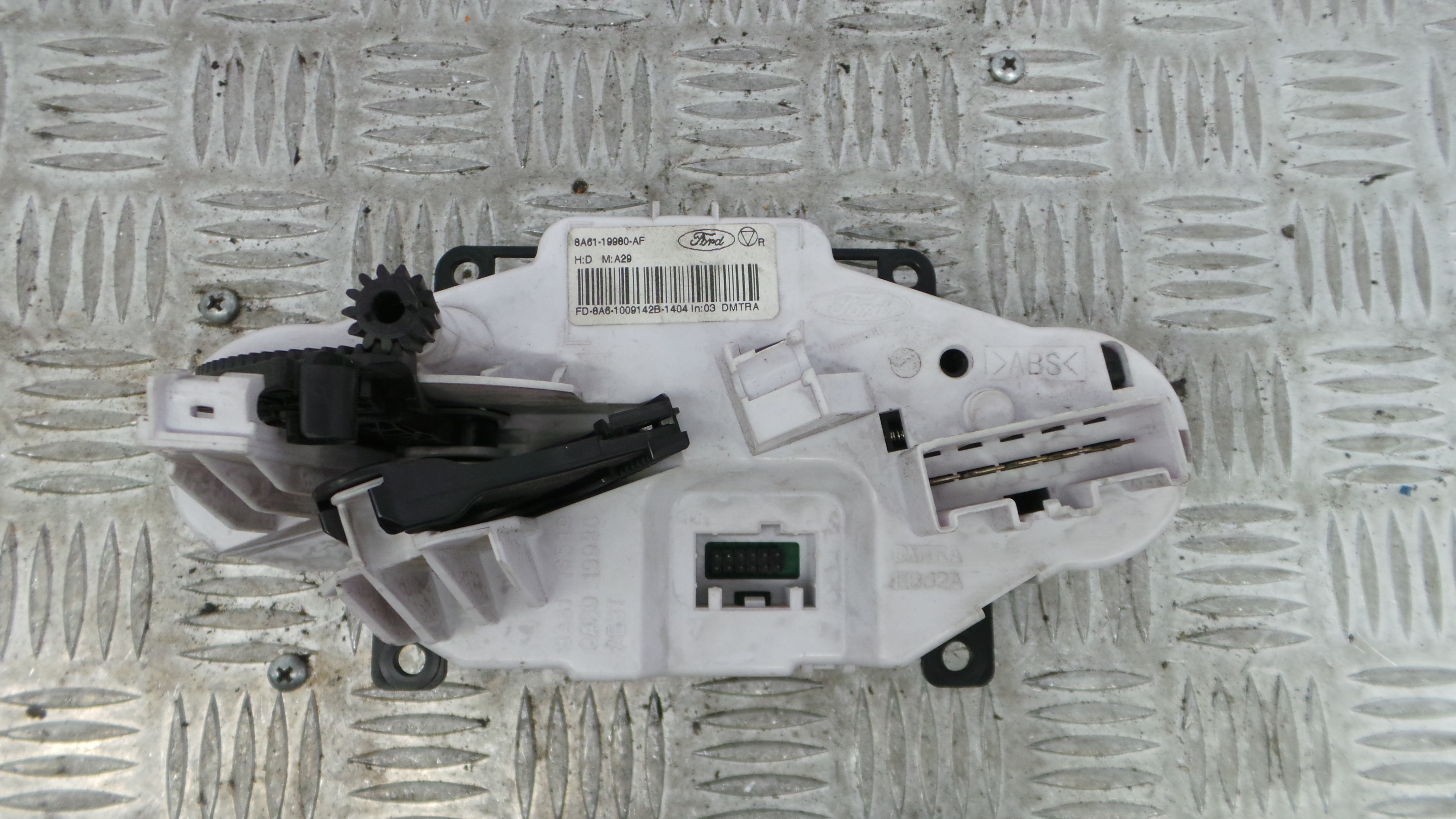 Comando da Sofagem / Climatronic 8A61-19980-AF - FORD FIESTA VI (CB1, CCN)-33640221