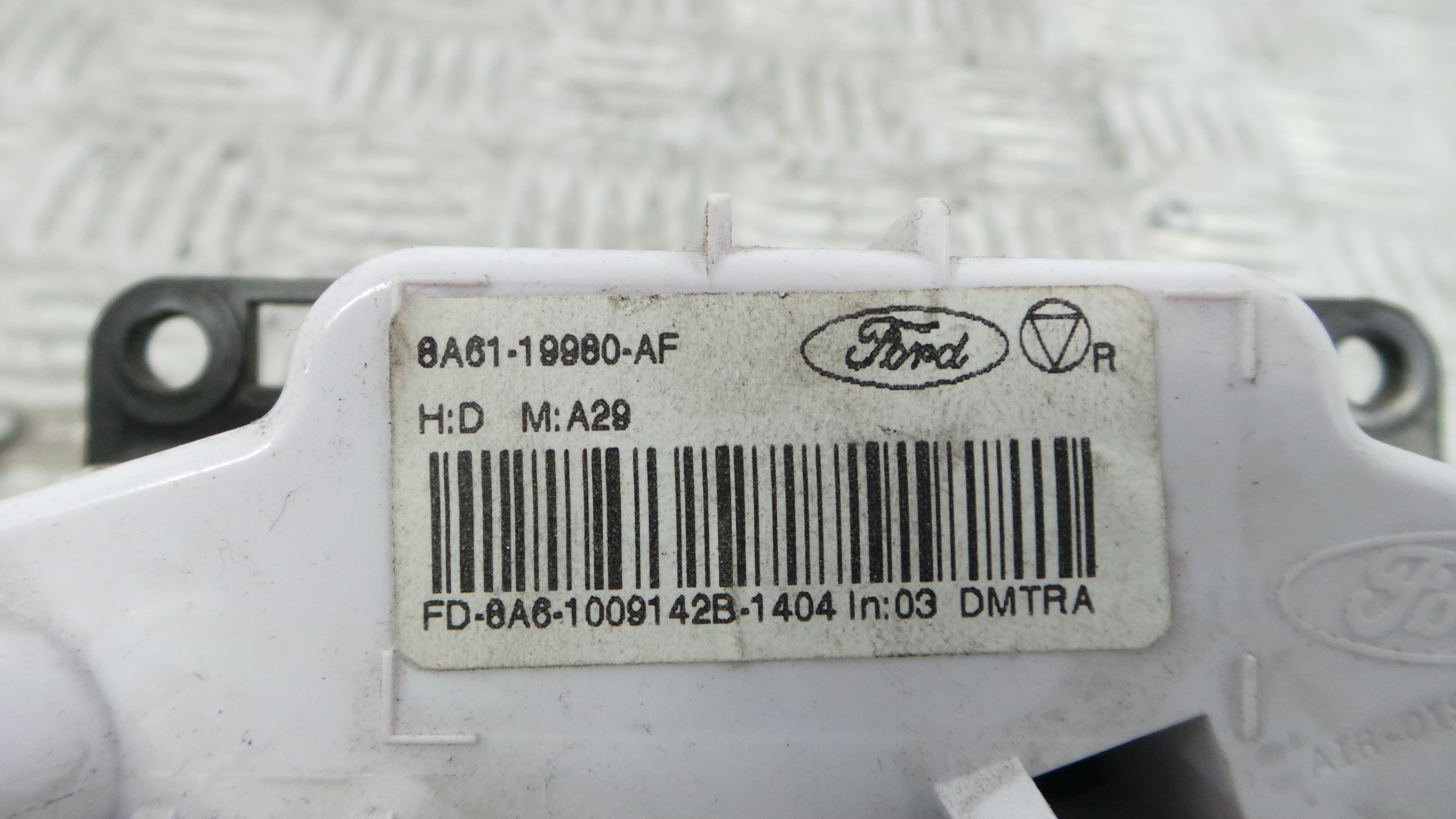 Comando da Sofagem / Climatronic 8A61-19980-AF - FORD FIESTA VI (CB1, CCN)-33640221