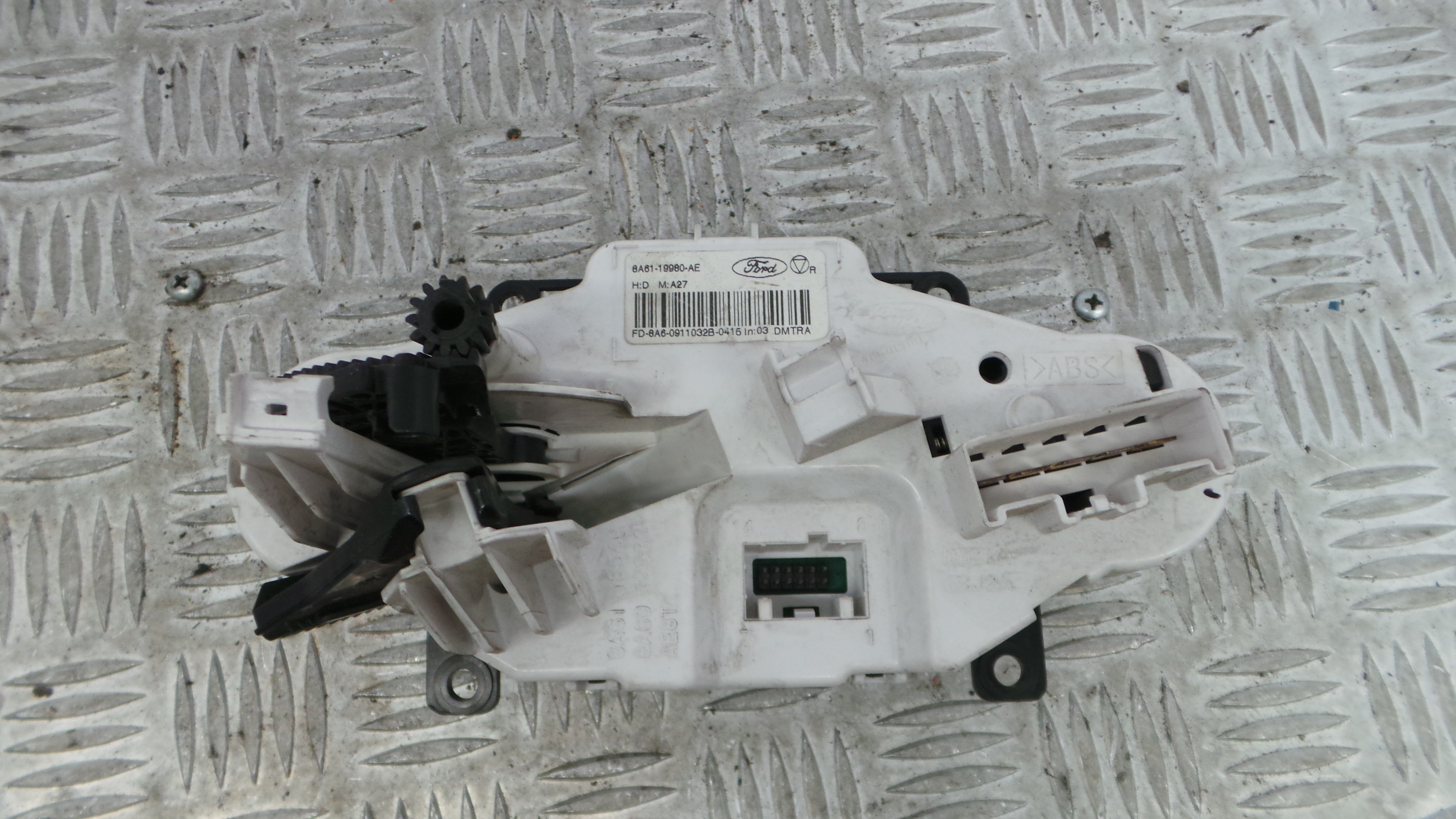 Comando da Sofagem / Climatronic 8A61-19980-AE - FORD FIESTA VI (CB1, CCN)-33640224