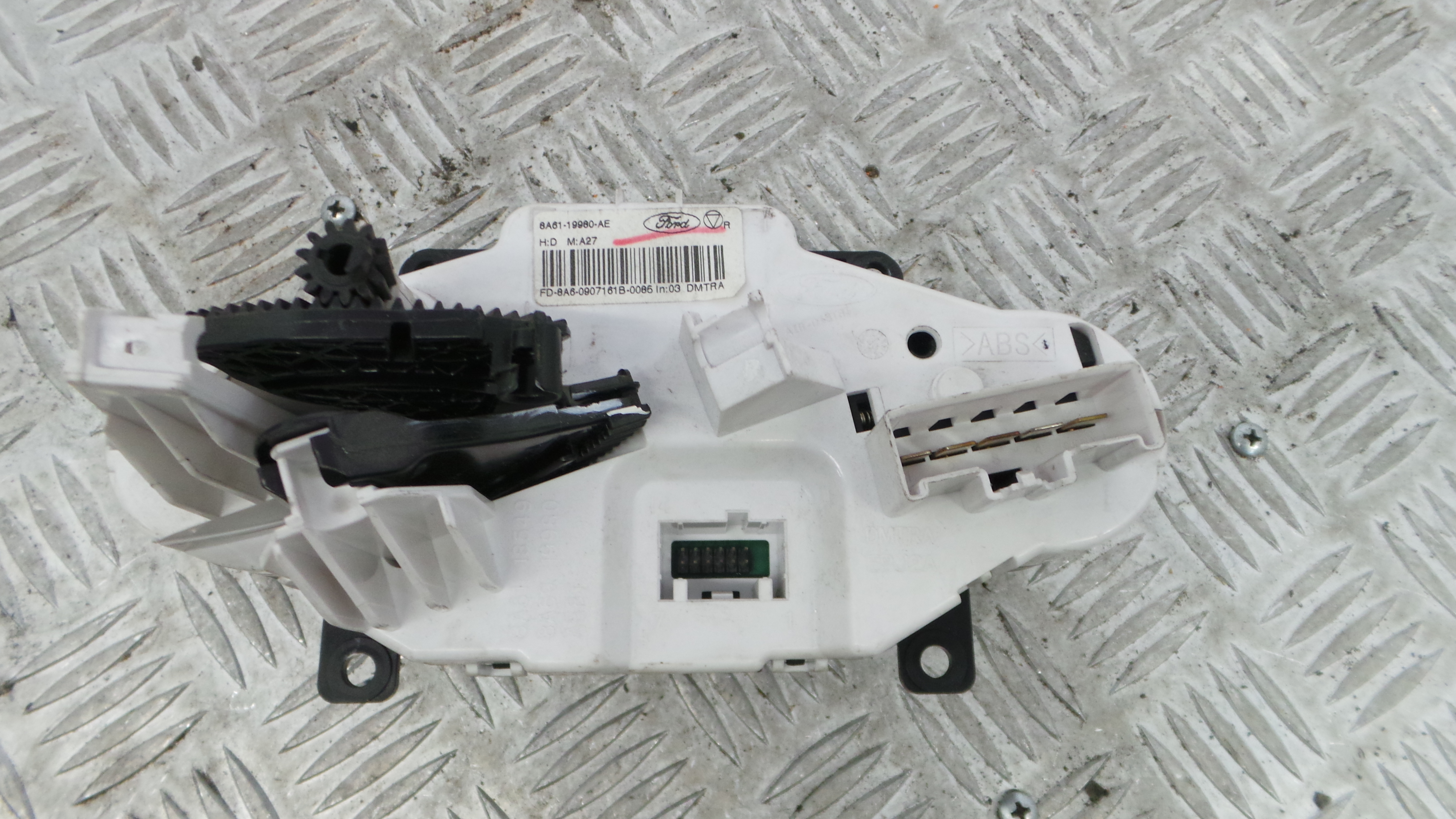 Comando da Sofagem / Climatronic 8A61-19980-AE - FORD FIESTA VI (CB1, CCN)-33640236