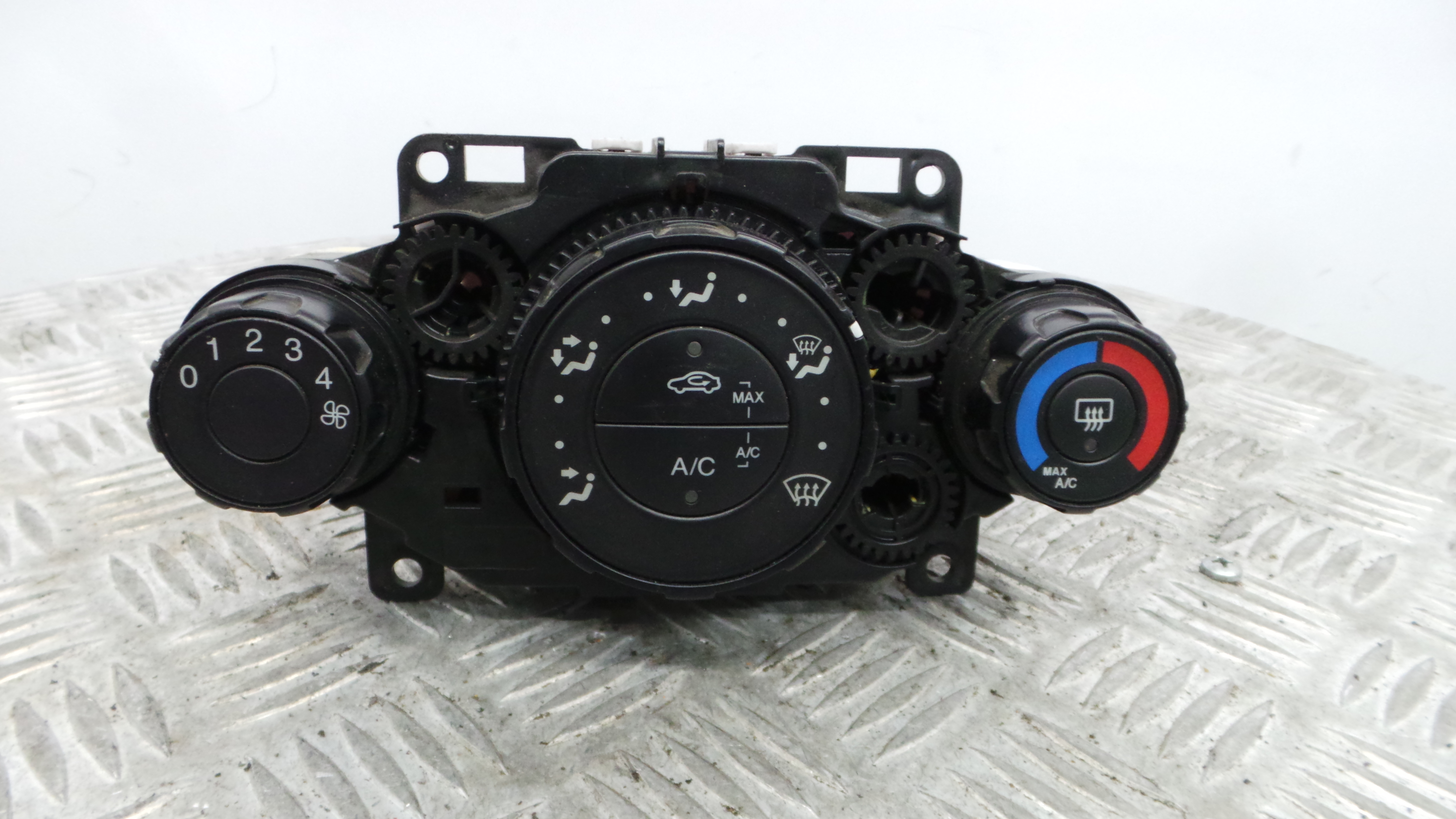 Comando da Sofagem / Climatronic 8A61-A9980-AF - FORD FIESTA VI (CB1, CCN)-33640239