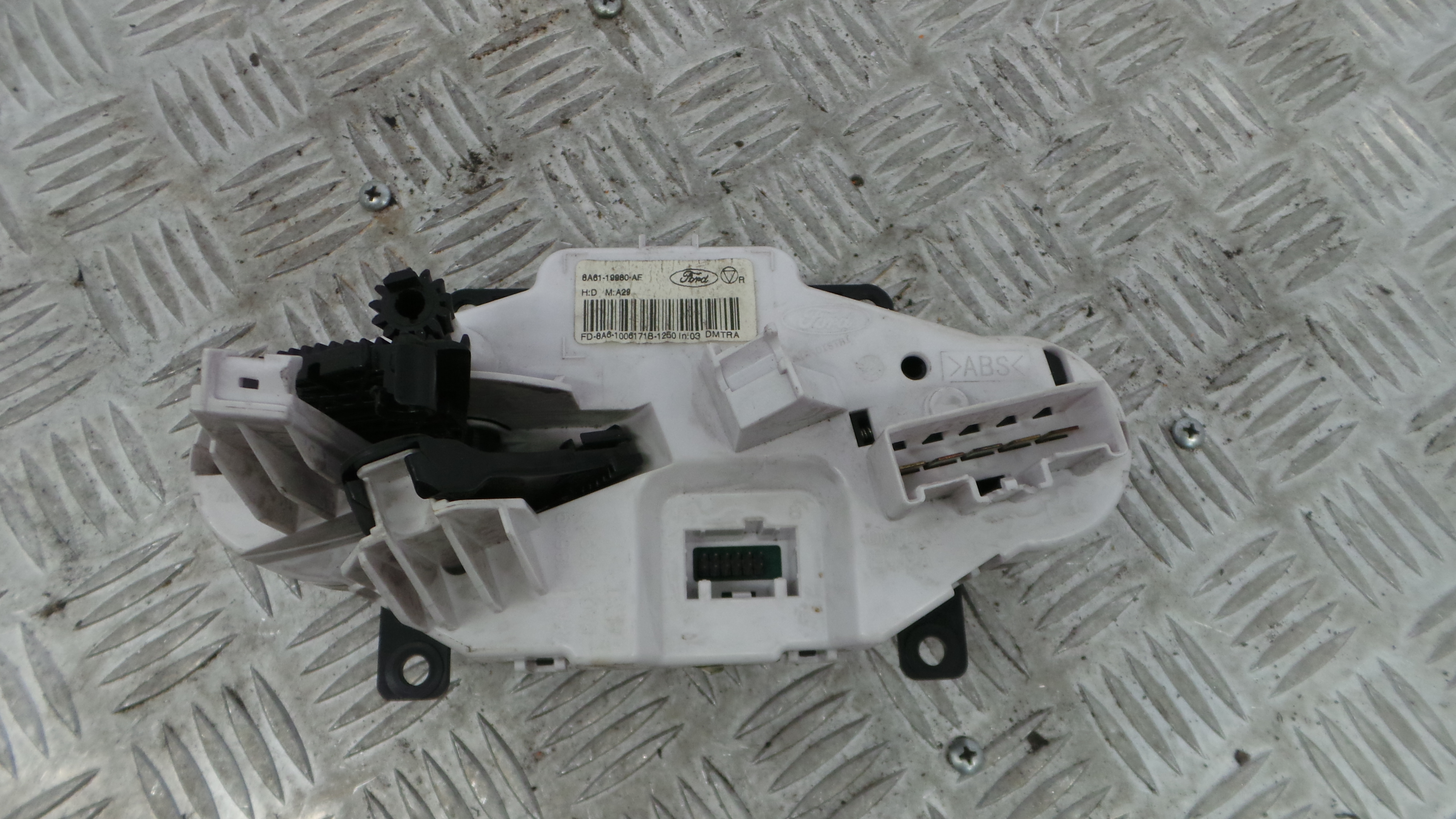 Comando da Sofagem / Climatronic 8A61-A9980-AF - FORD FIESTA VI (CB1, CCN)-33640239