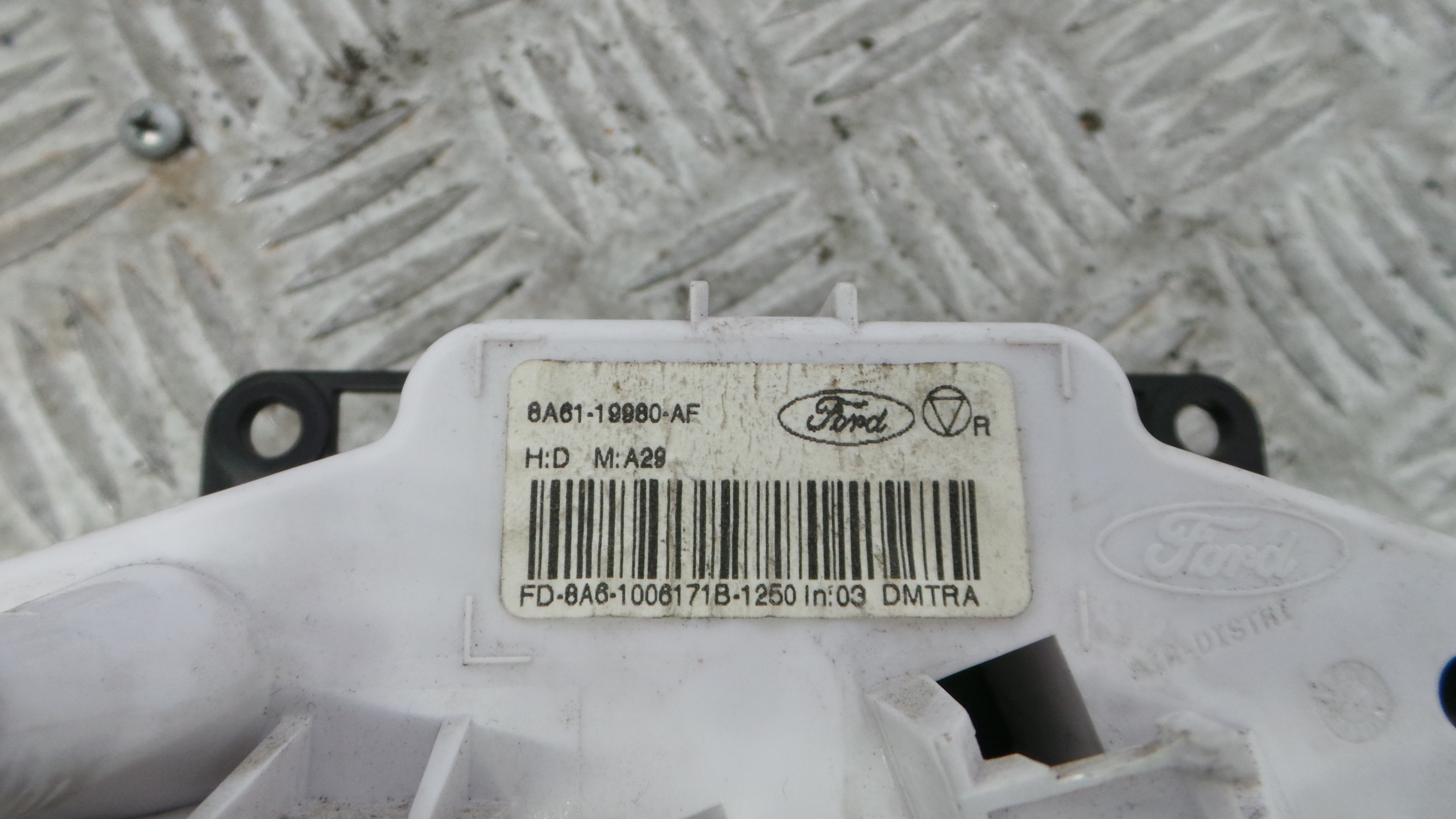 Comando da Sofagem / Climatronic 8A61-A9980-AF - FORD FIESTA VI (CB1, CCN)-33640239