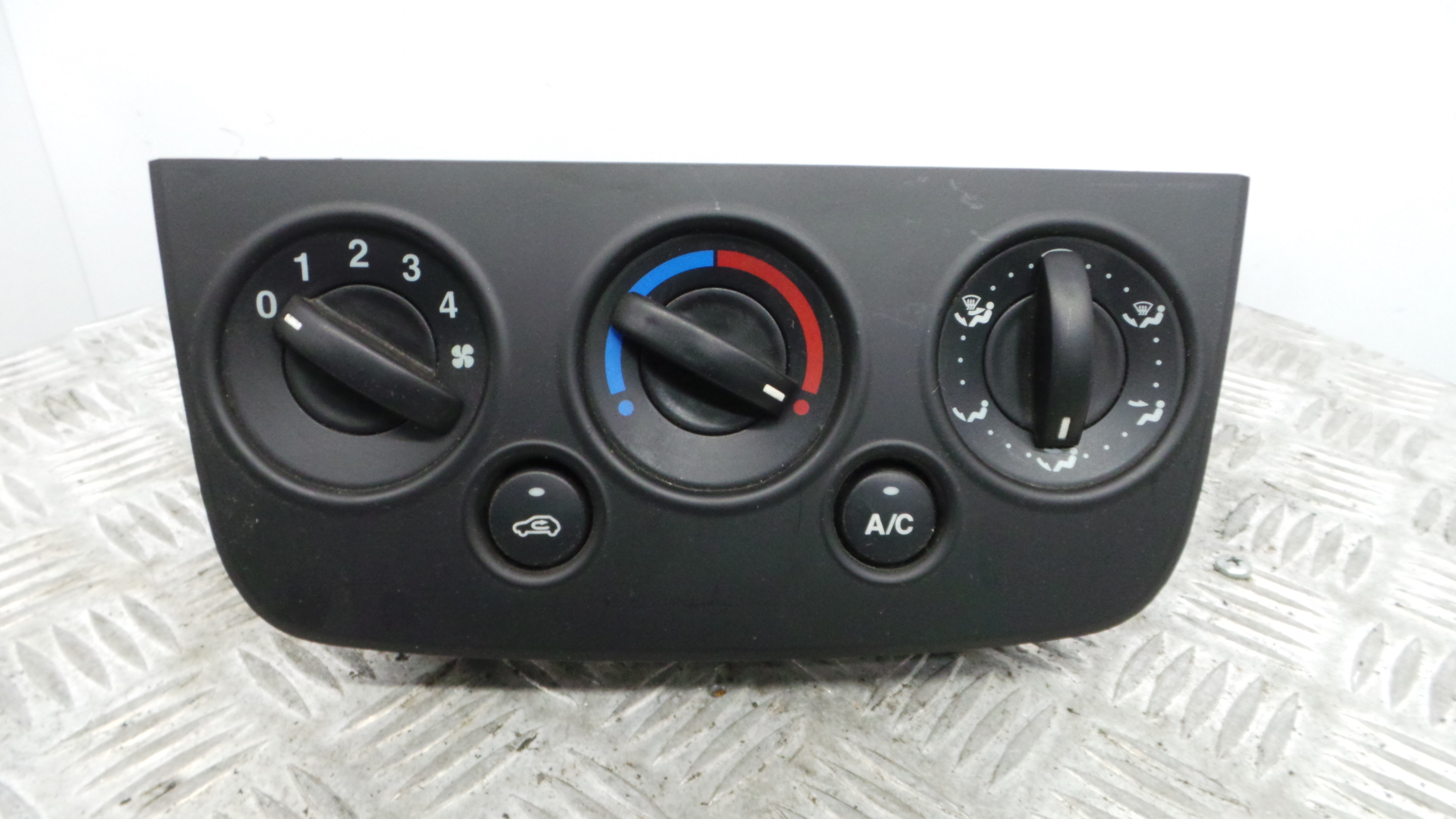 Comando da Sofagem / Climatronic VP2S6H-18D451-B - FORD FIESTA V (JH_, JD_)-33640245