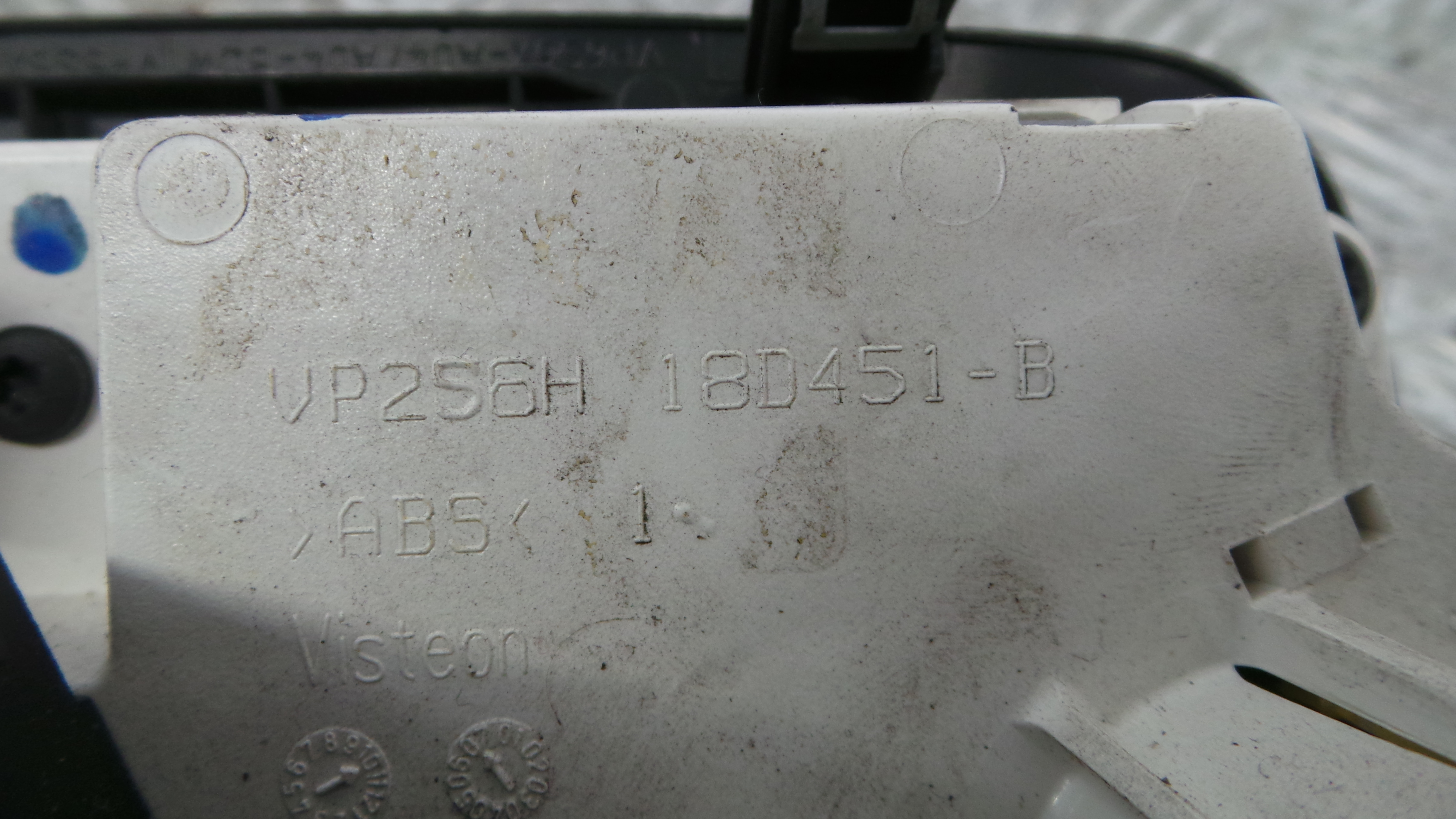 Comando da Sofagem / Climatronic VP2S6H-18D451-B - FORD FIESTA V (JH_, JD_)-33640245