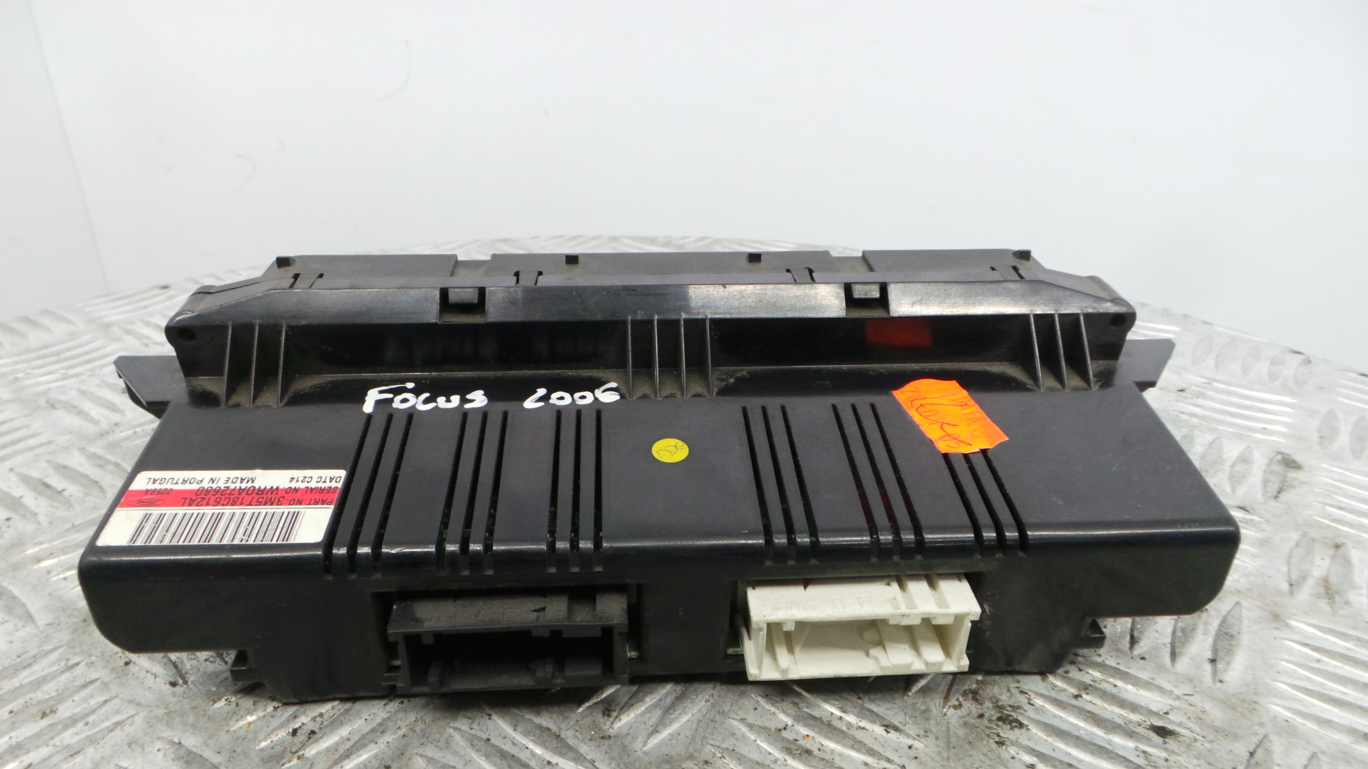 Comando da Sofagem / Climatronic 3M5T-18C612-AL - FORD FOCUS II (DA_, HCP, DP)-33640248