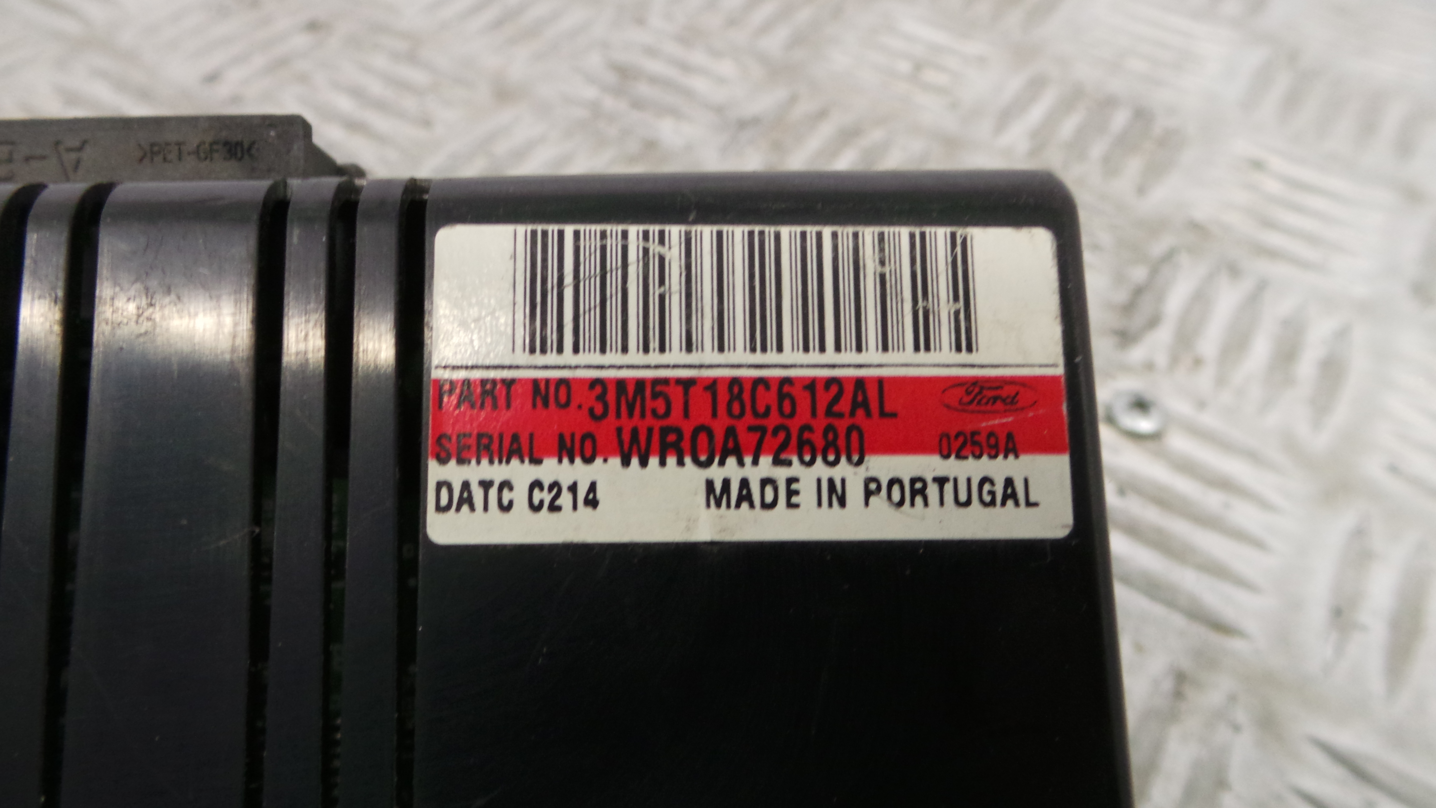 Comando da Sofagem / Climatronic 3M5T-18C612-AL - FORD FOCUS II (DA_, HCP, DP)-33640248