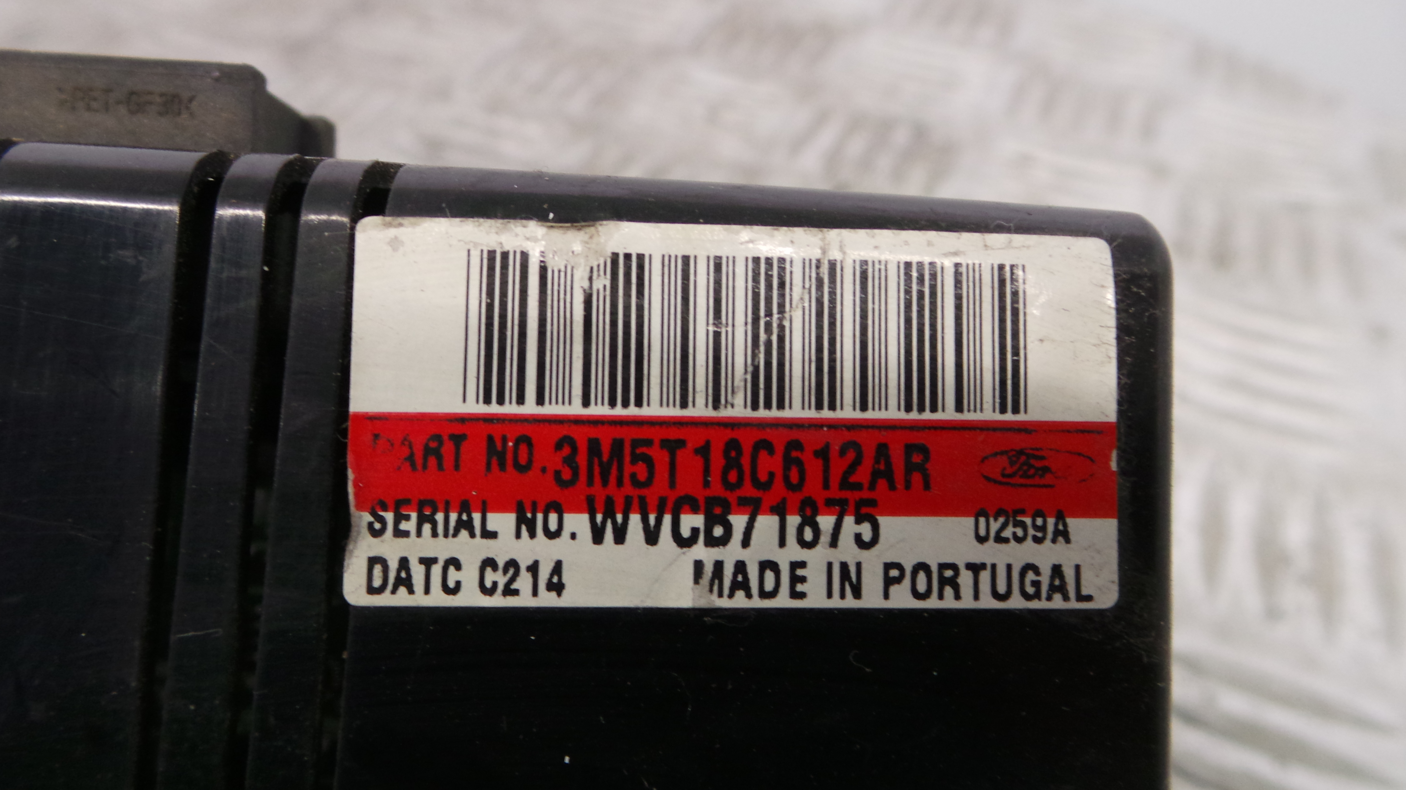 Comando da Sofagem / Climatronic 3M5T-18C612-AR – FORD FOCUS II (DA_, HCP, DP)