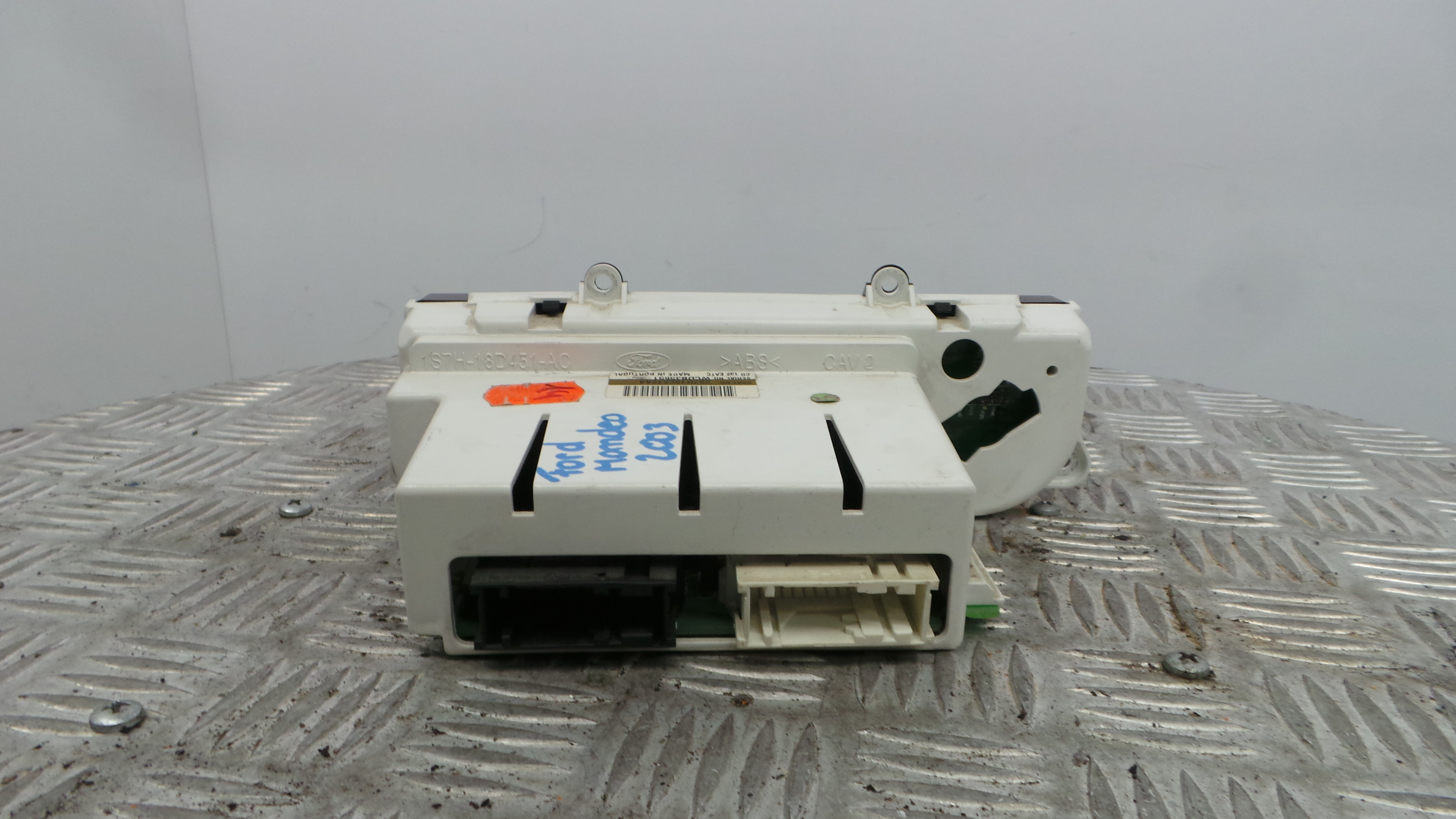 Comando da Sofagem / Climatronic 2S7H-18C612-AA - FORD MONDEO III (B5Y)-33640300