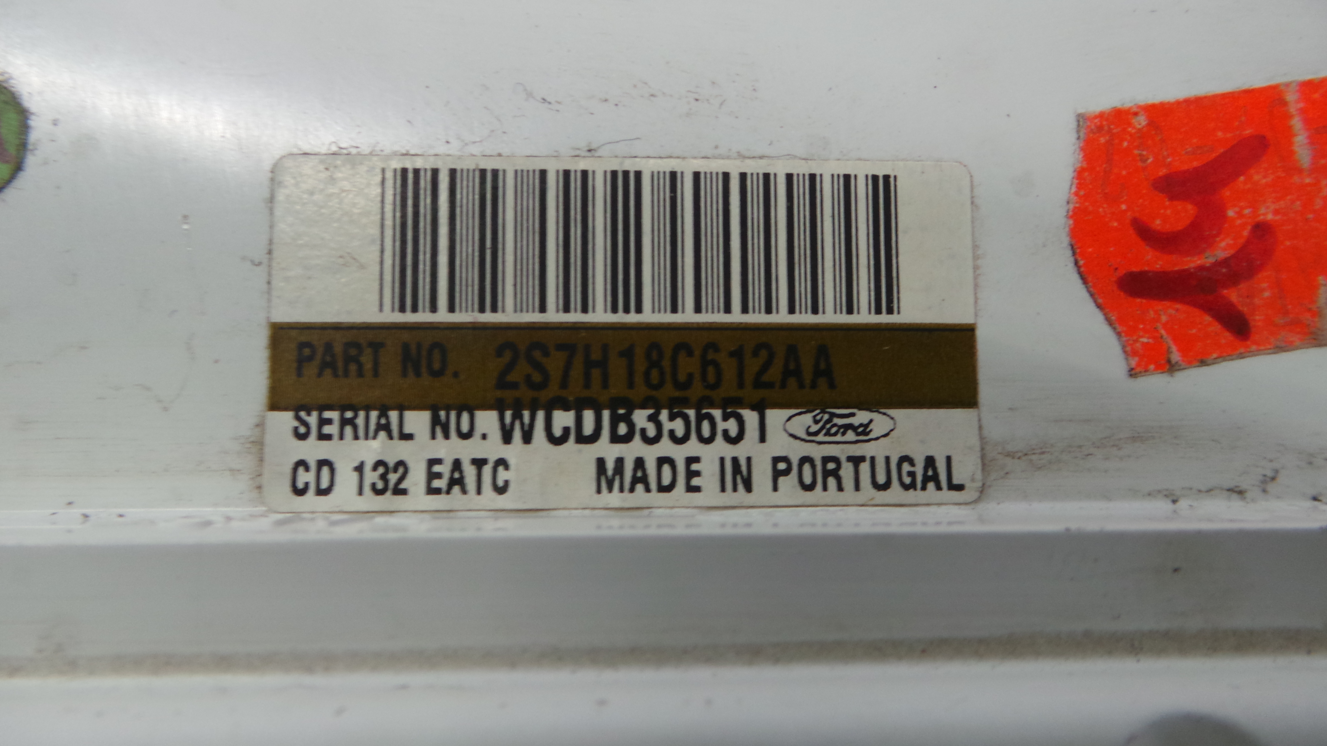 Comando da Sofagem / Climatronic 2S7H-18C612-AA - FORD MONDEO III (B5Y)-33640300