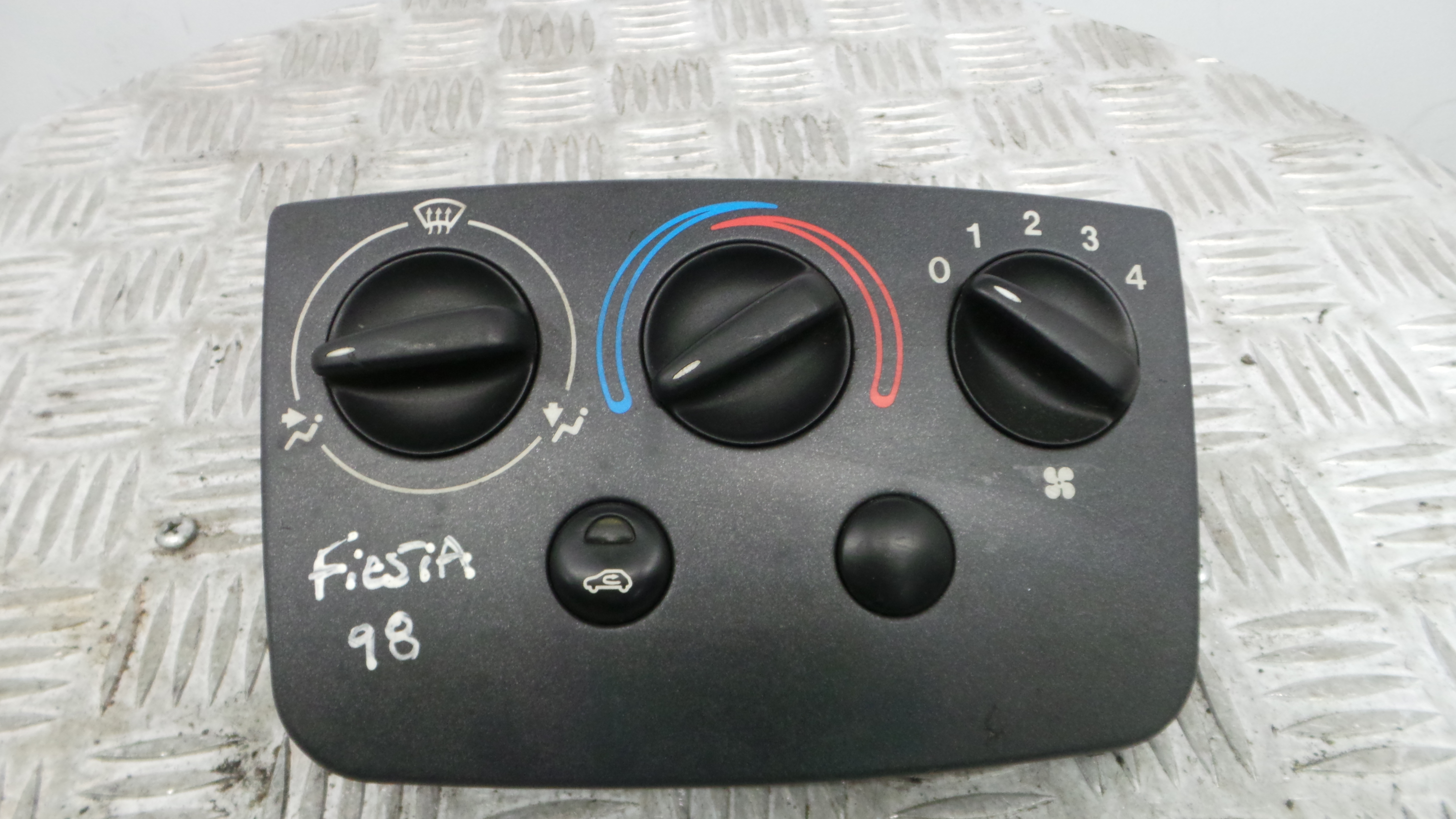 Comando da Sofagem / Climatronic 96FP-19A522-EA - FORD FIESTA IV (JA_, JB_), FIESTA Mk IV (JA_, JB_)-33640303