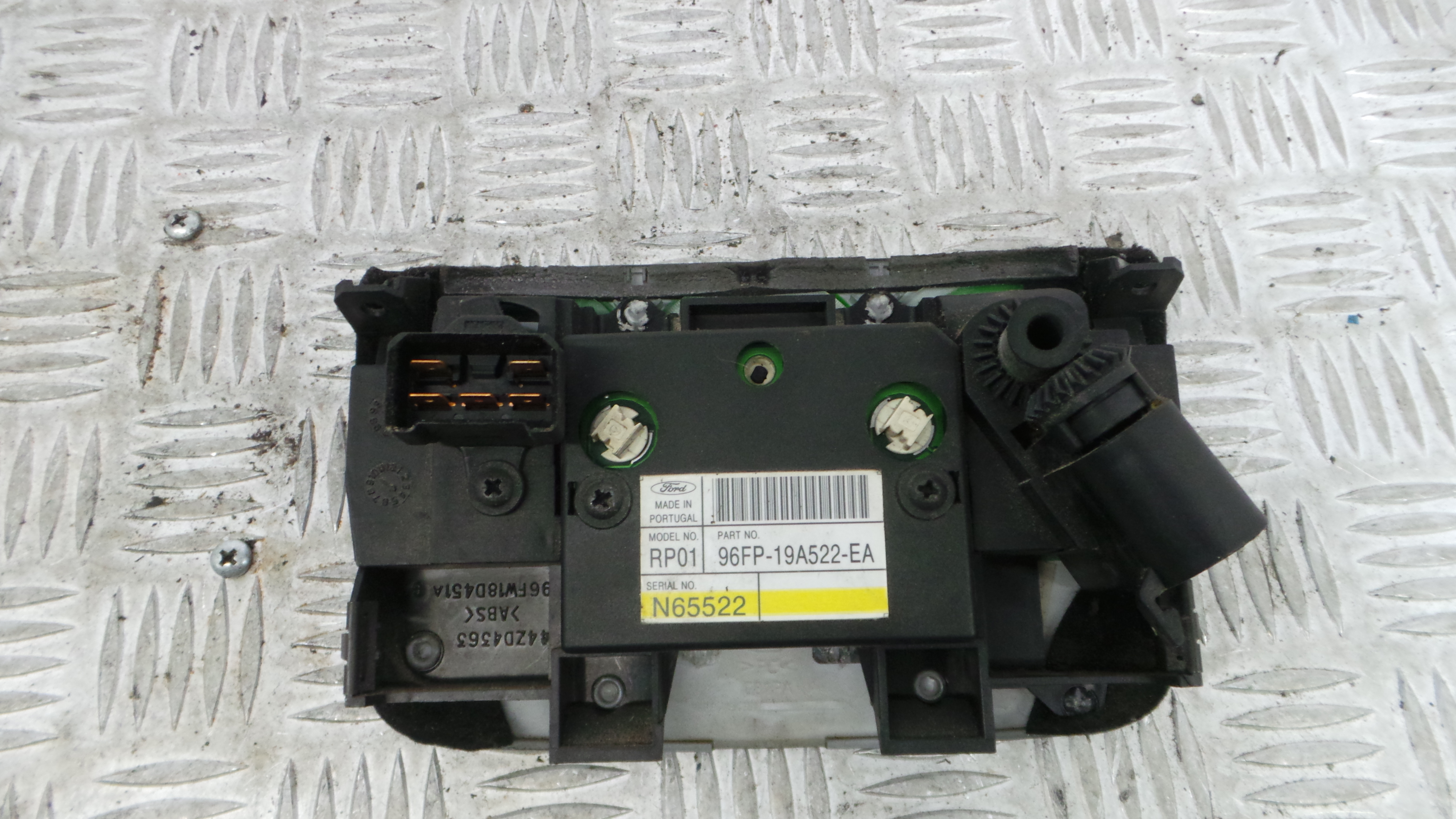 Comando da Sofagem / Climatronic 96FP-19A522-EA - FORD FIESTA IV (JA_, JB_), FIESTA Mk IV (JA_, JB_)-33640303