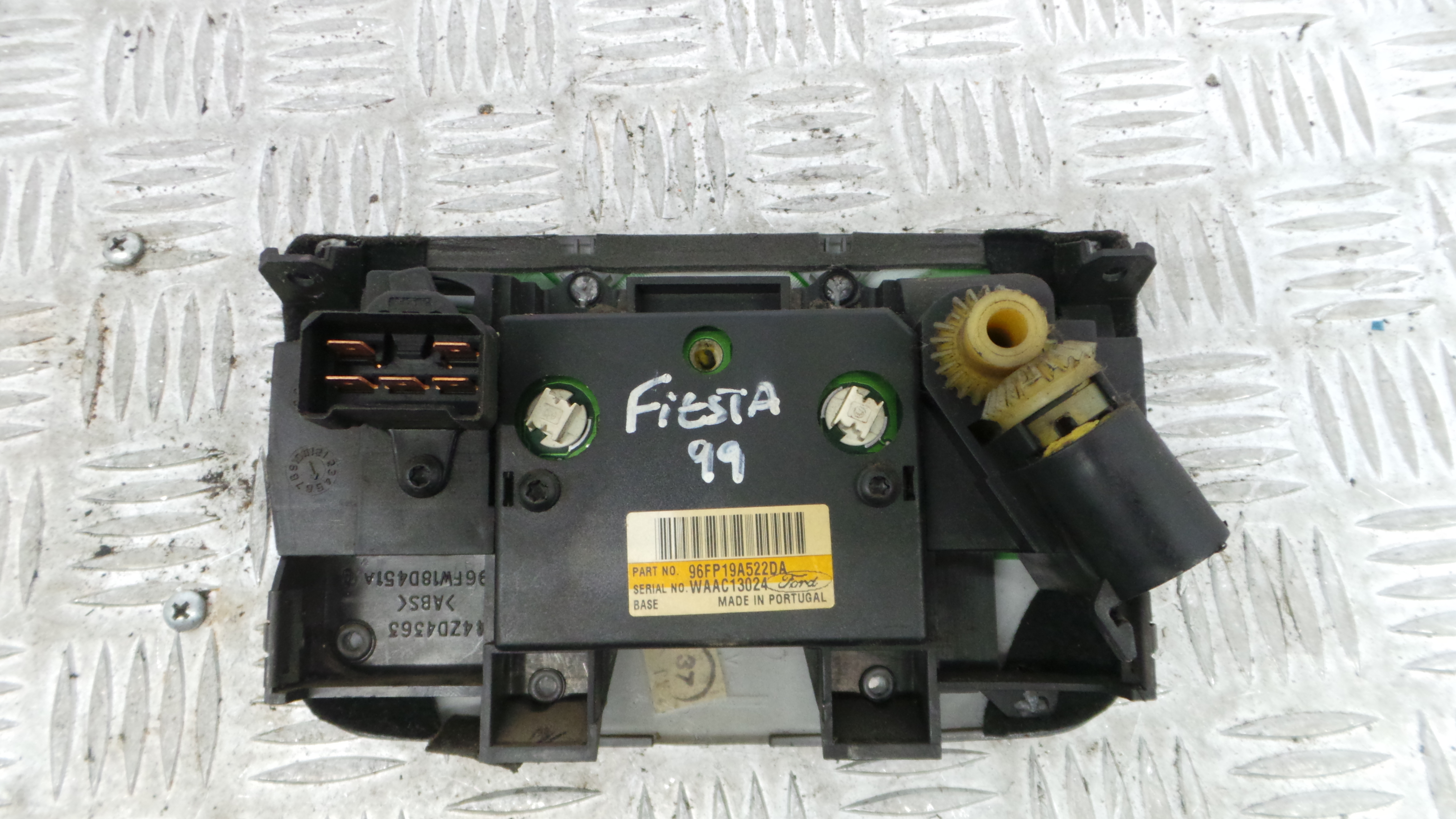 Comando da Sofagem / Climatronic 96FP-19A522-DA - FORD FIESTA IV (JA_, JB_), FIESTA Mk IV (JA_, JB_)-33640306