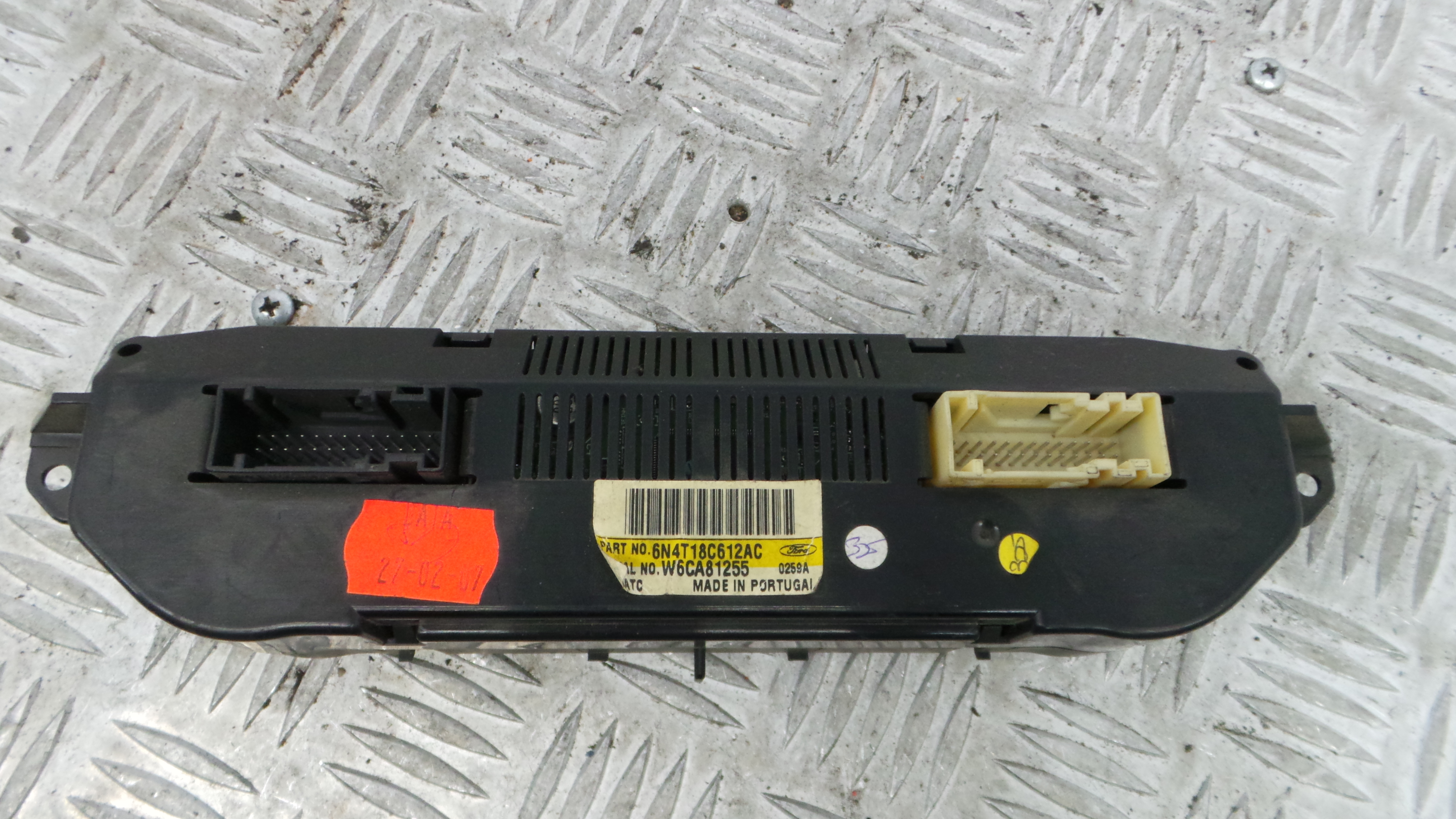 Comando da Sofagem / Climatronic 6N4T-18C612-AC - FORD FOCUS II (DA_, HCP, DP)-33640310