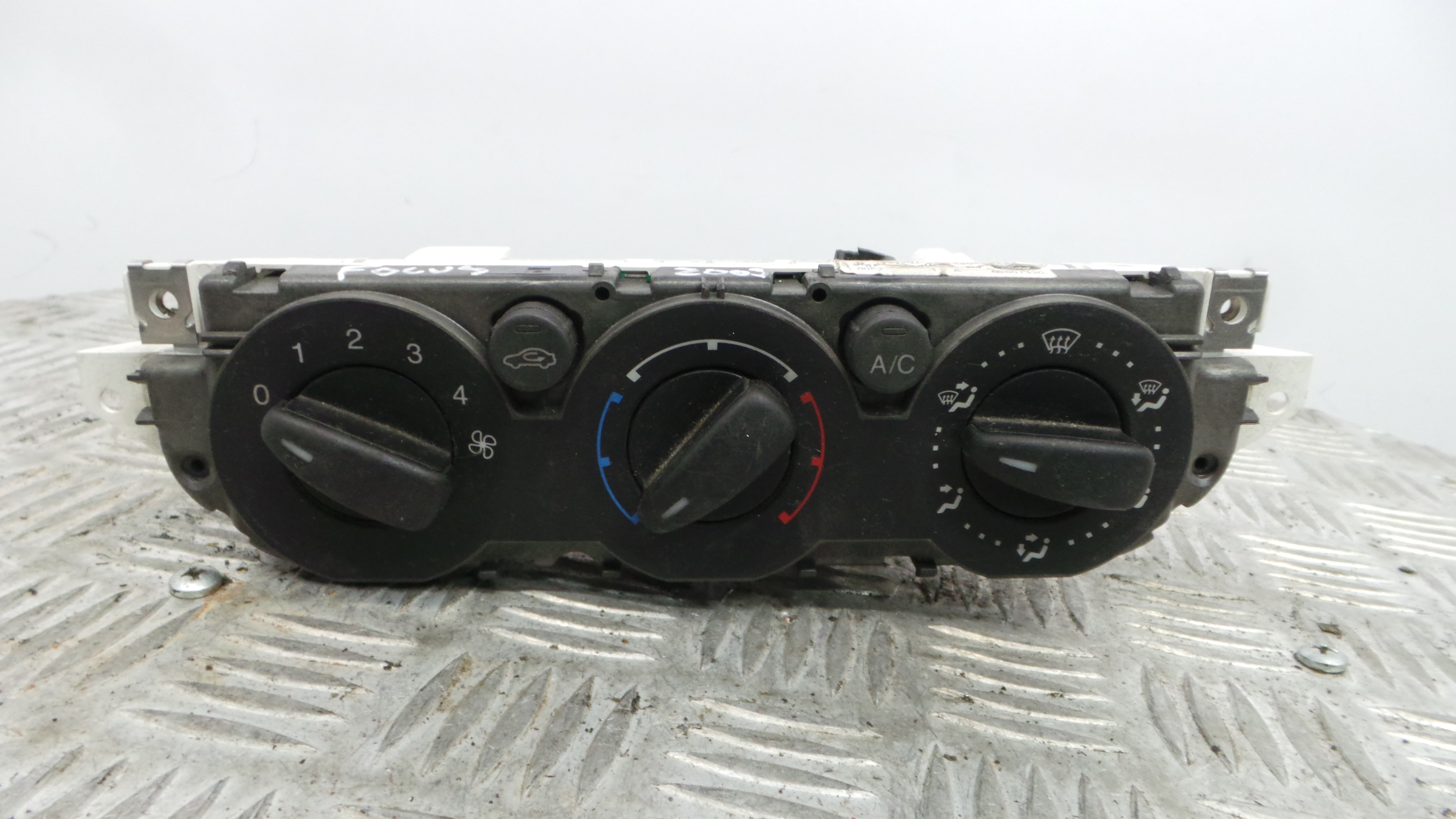 Comando da Sofagem / Climatronic 3M5T-19980-AD - FORD FOCUS II (DA_, HCP, DP)-33640313