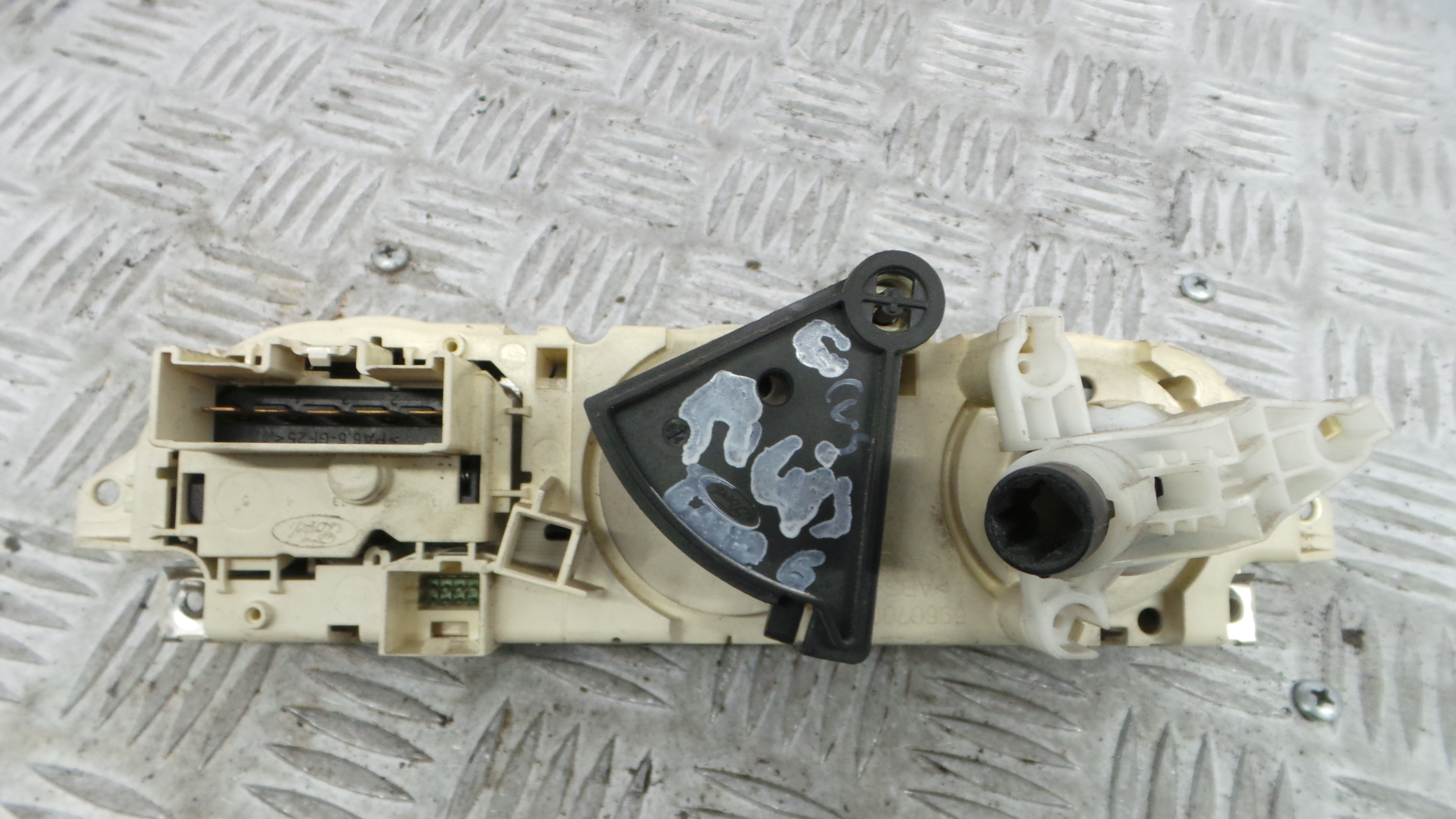 Comando da Sofagem / Climatronic 3M5T-19980-AD - FORD FOCUS II (DA_, HCP, DP)-33640316