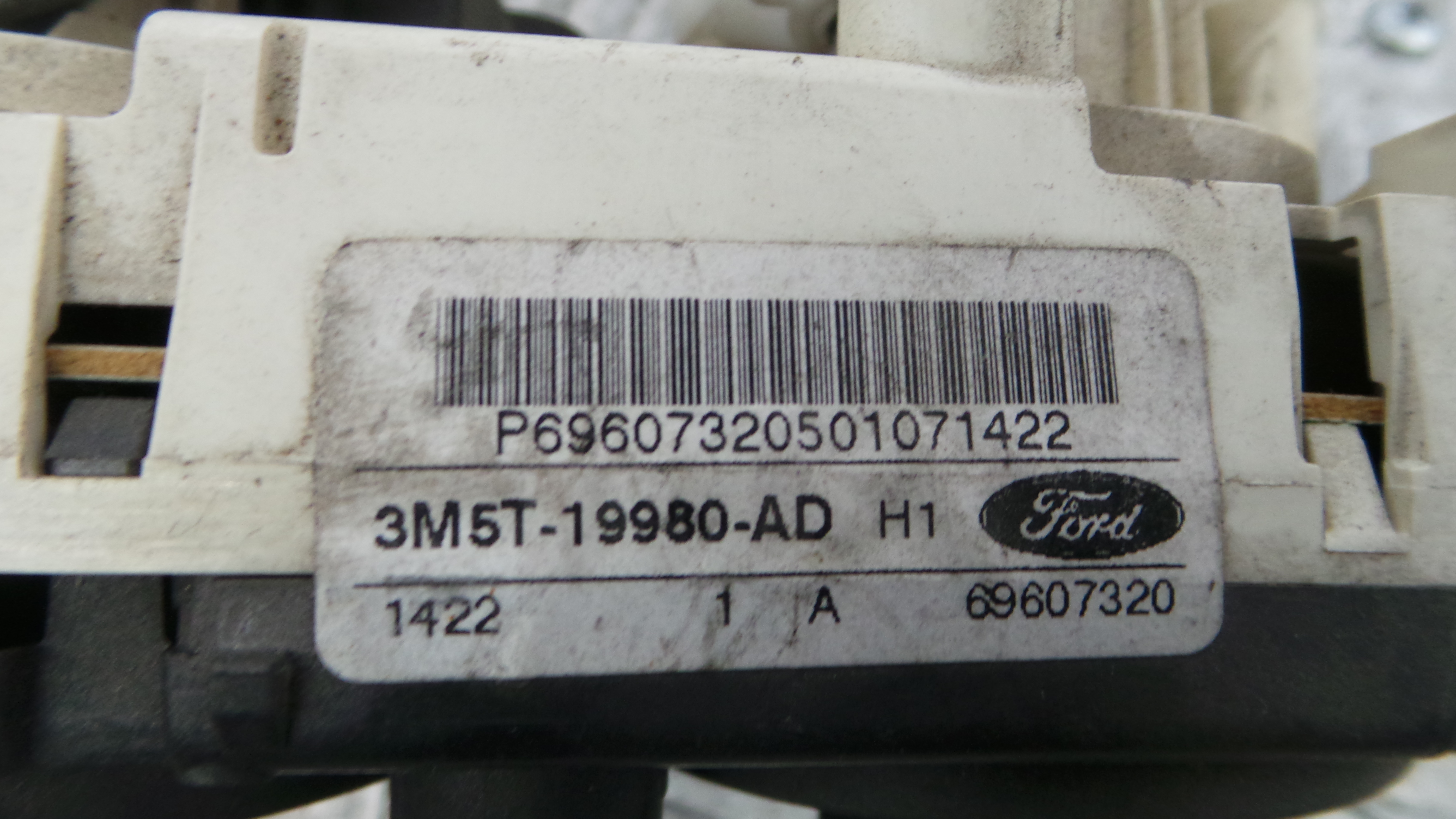 Comando da Sofagem / Climatronic 3M5T-19980-AD - FORD FOCUS II (DA_, HCP, DP)-33640316