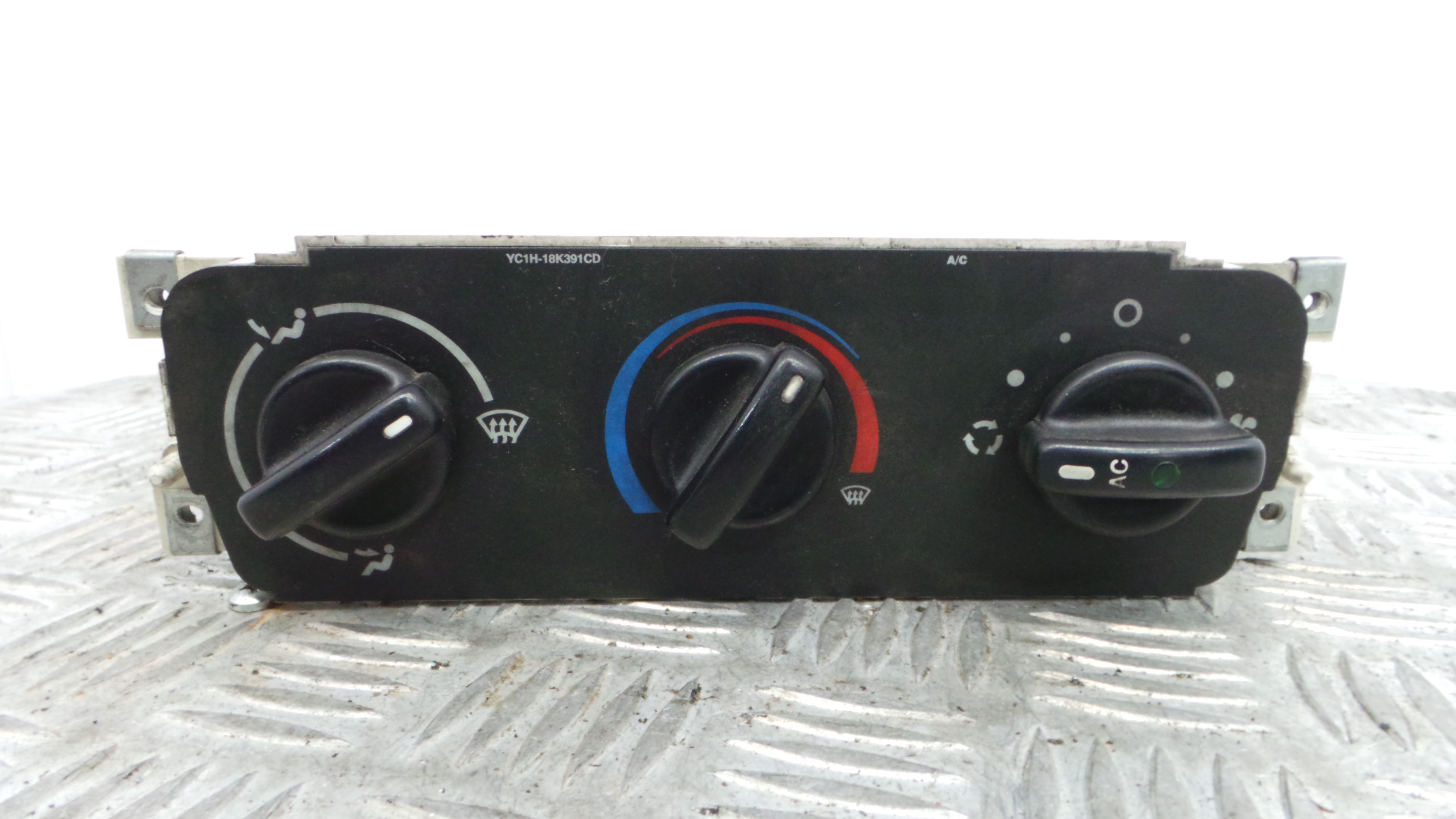 Comando da Sofagem / Climatronic YC1H-18K391-AC - FORD TRANSIT Caixa (FA_ _), TRANSIT Van (FA_ _)-33640319