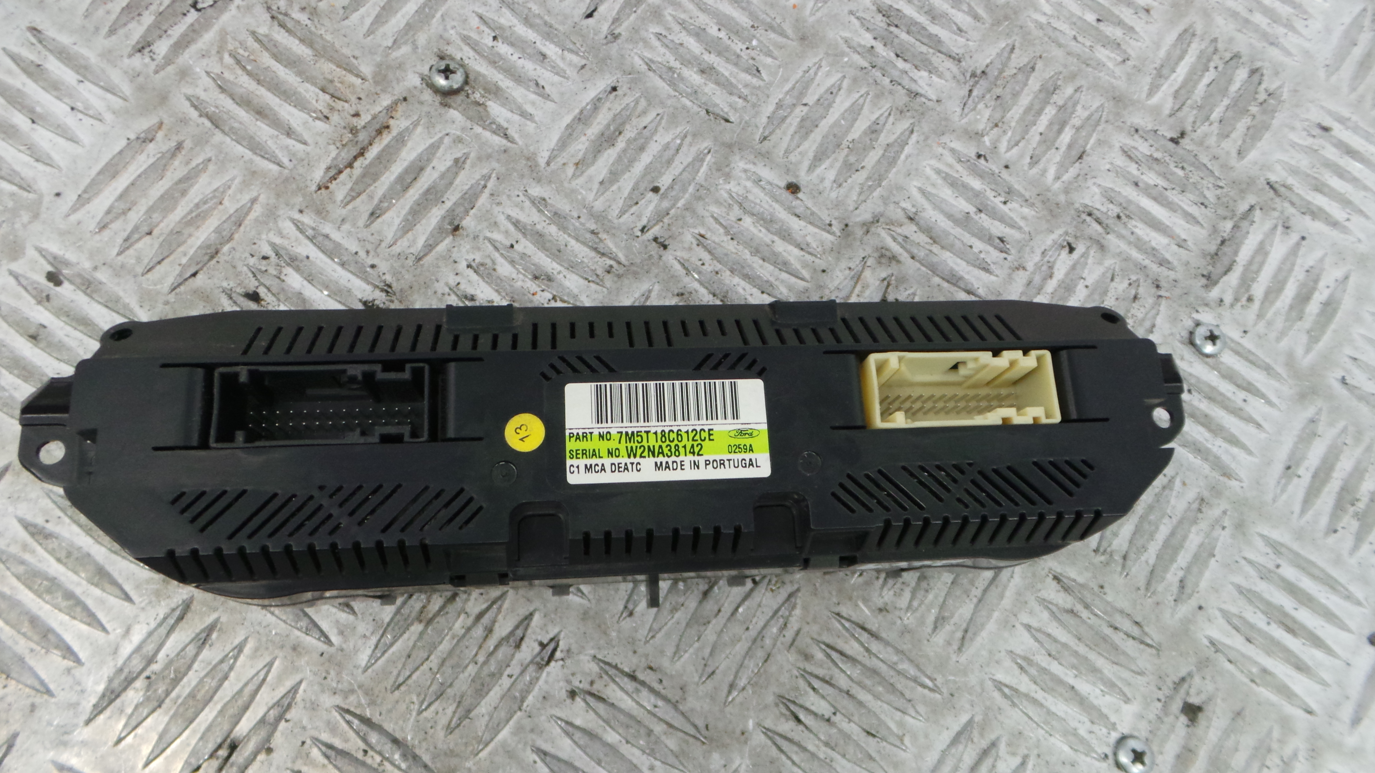 Comando da Sofagem / Climatronic 7M5T-18C612-CE - FORD FOCUS II (DA_, HCP, DP)-33640322