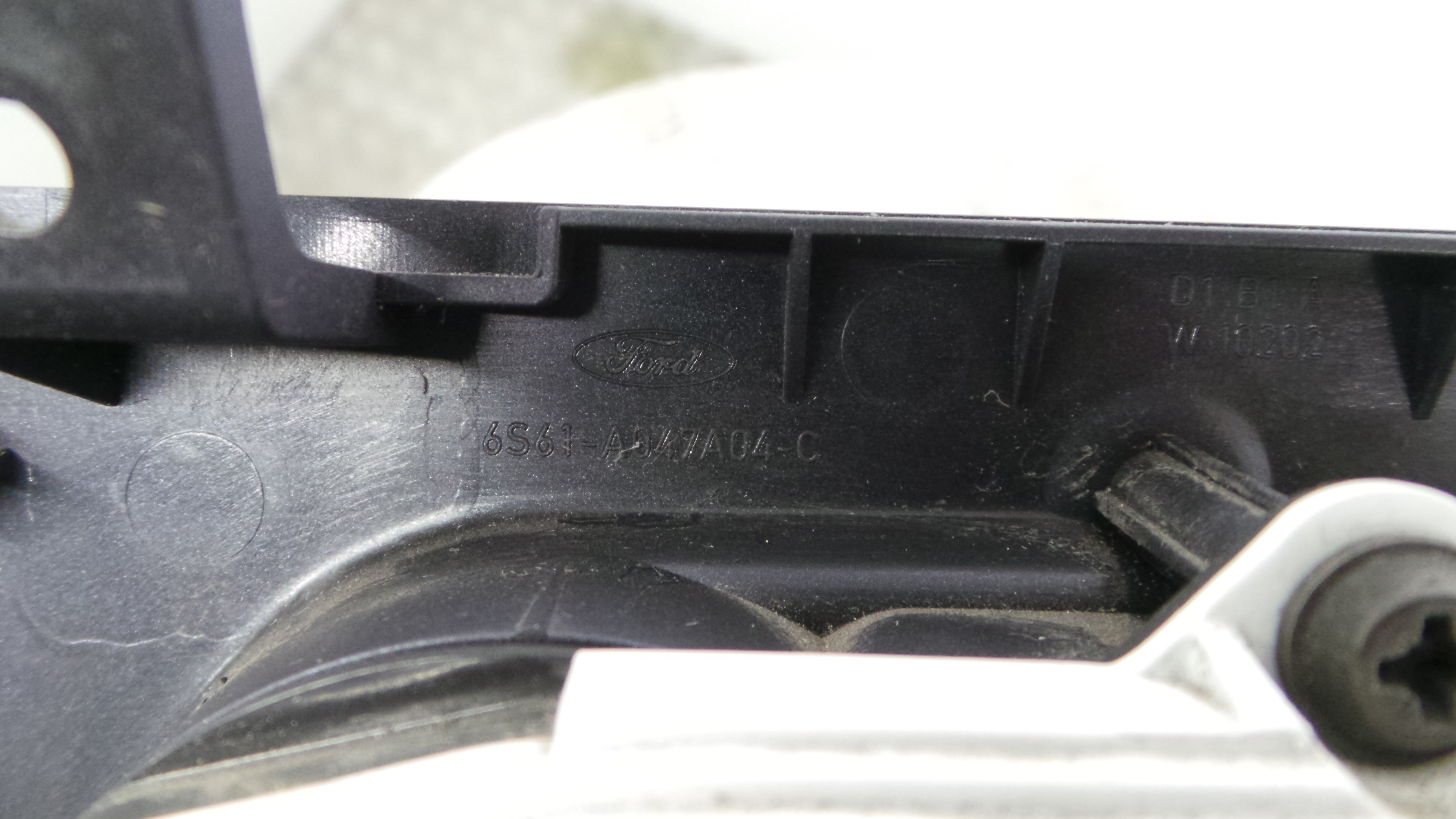 Comando da Sofagem / Climatronic 6S6T-18C612-AE - FORD FIESTA V (JH_, JD_)-33640325