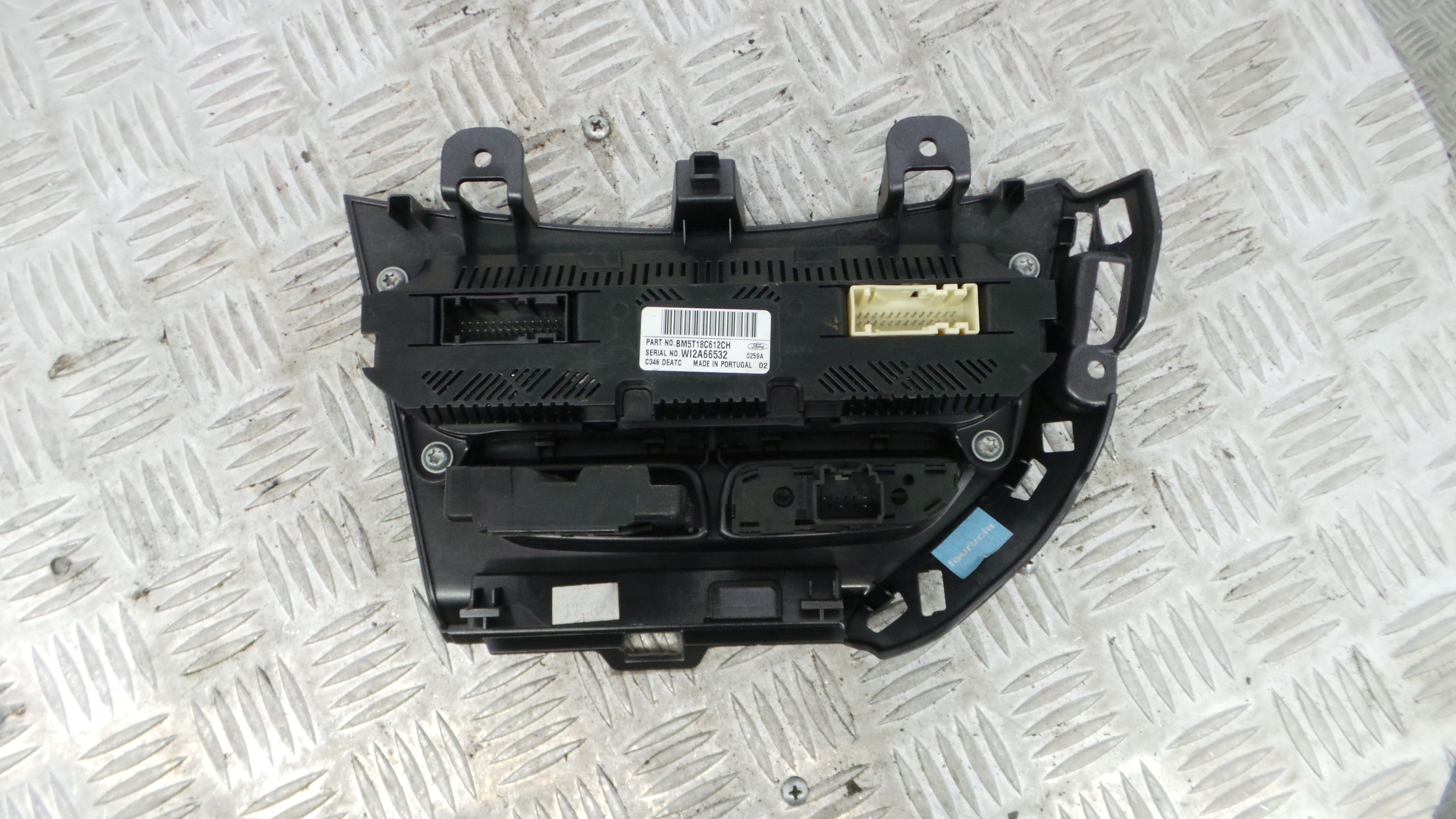 Comando da Sofagem / Climatronic BM5T-18C612-CH - FORD FOCUS III-33640329