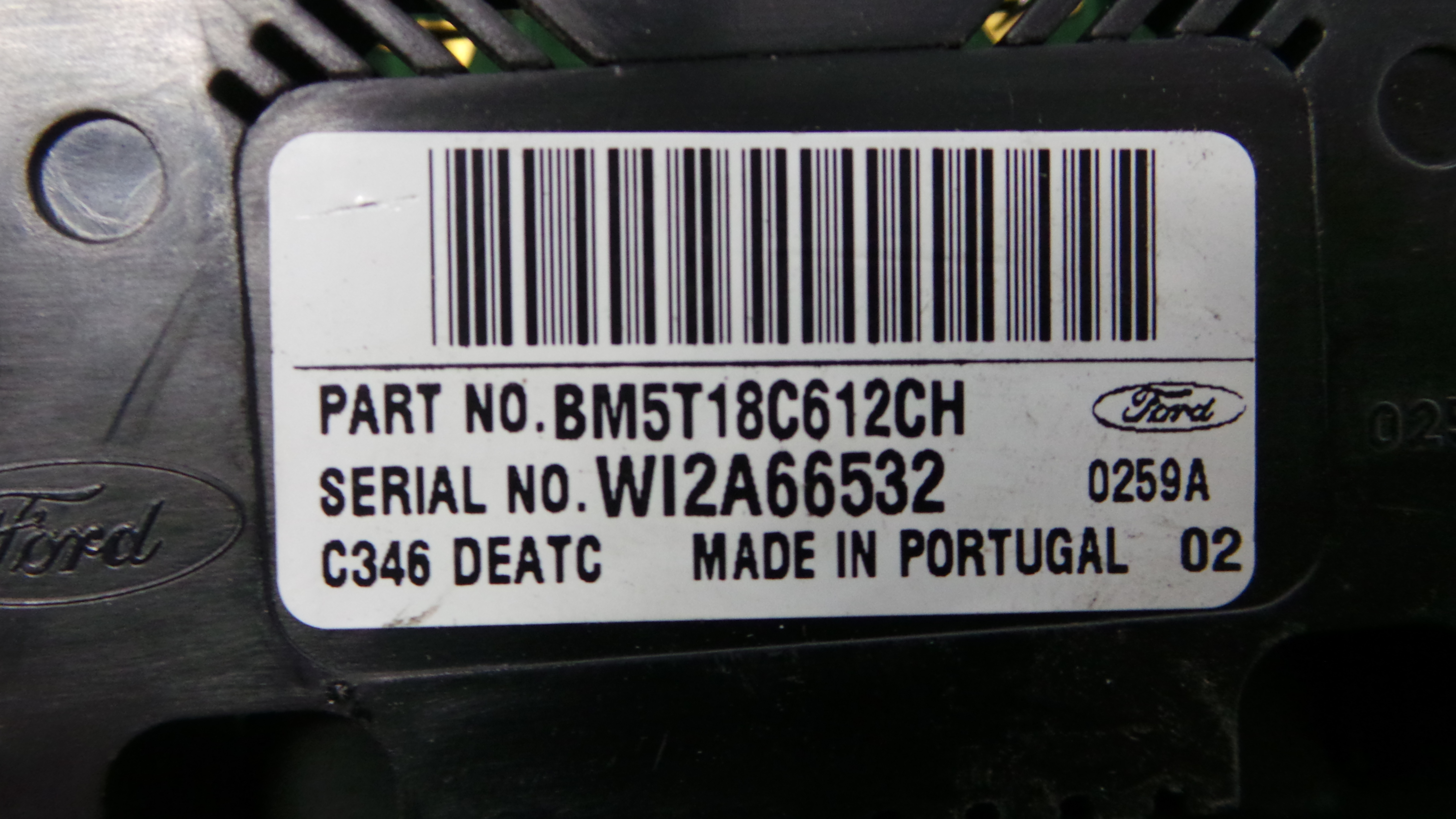 Comando da Sofagem / Climatronic BM5T-18C612-CH - FORD FOCUS III-33640329