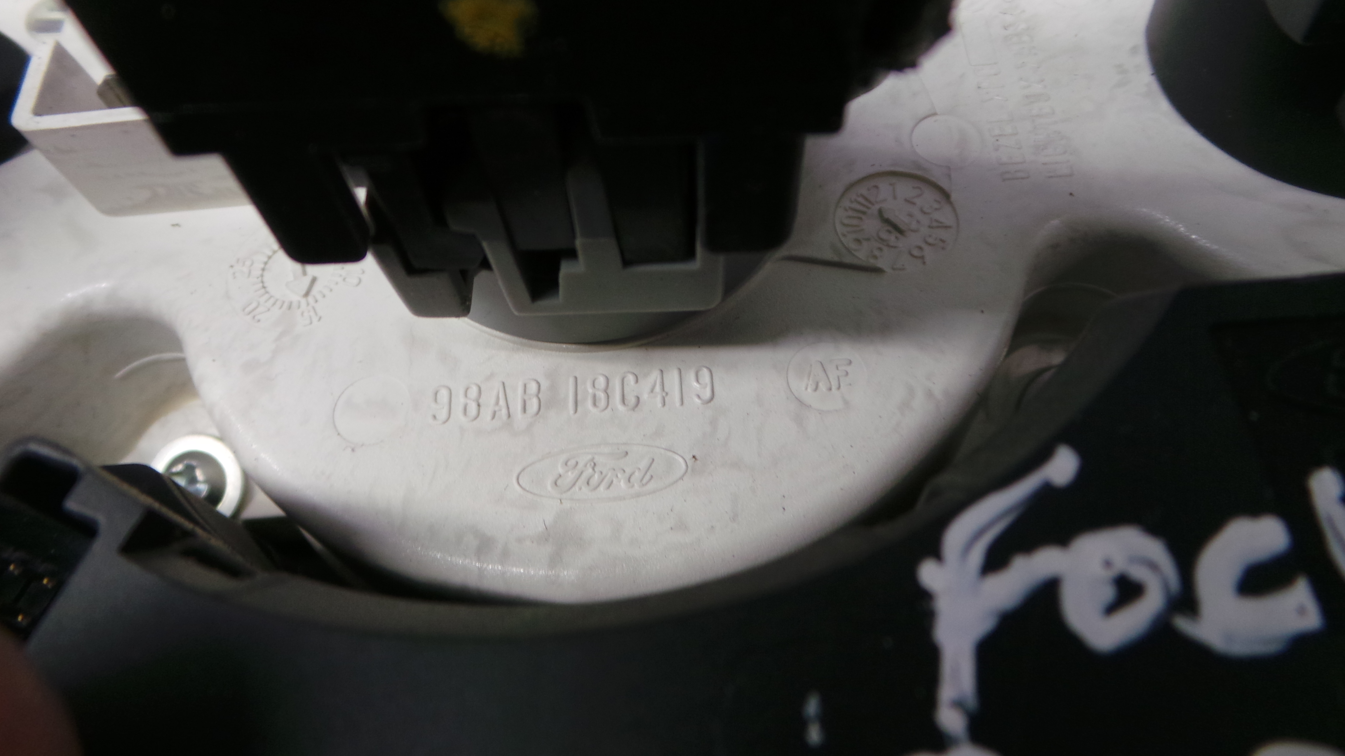 Comando da Sofagem / Climatronic 98AB-18C419-AF - FORD FOCUS I (DAW, DBW)-33640333