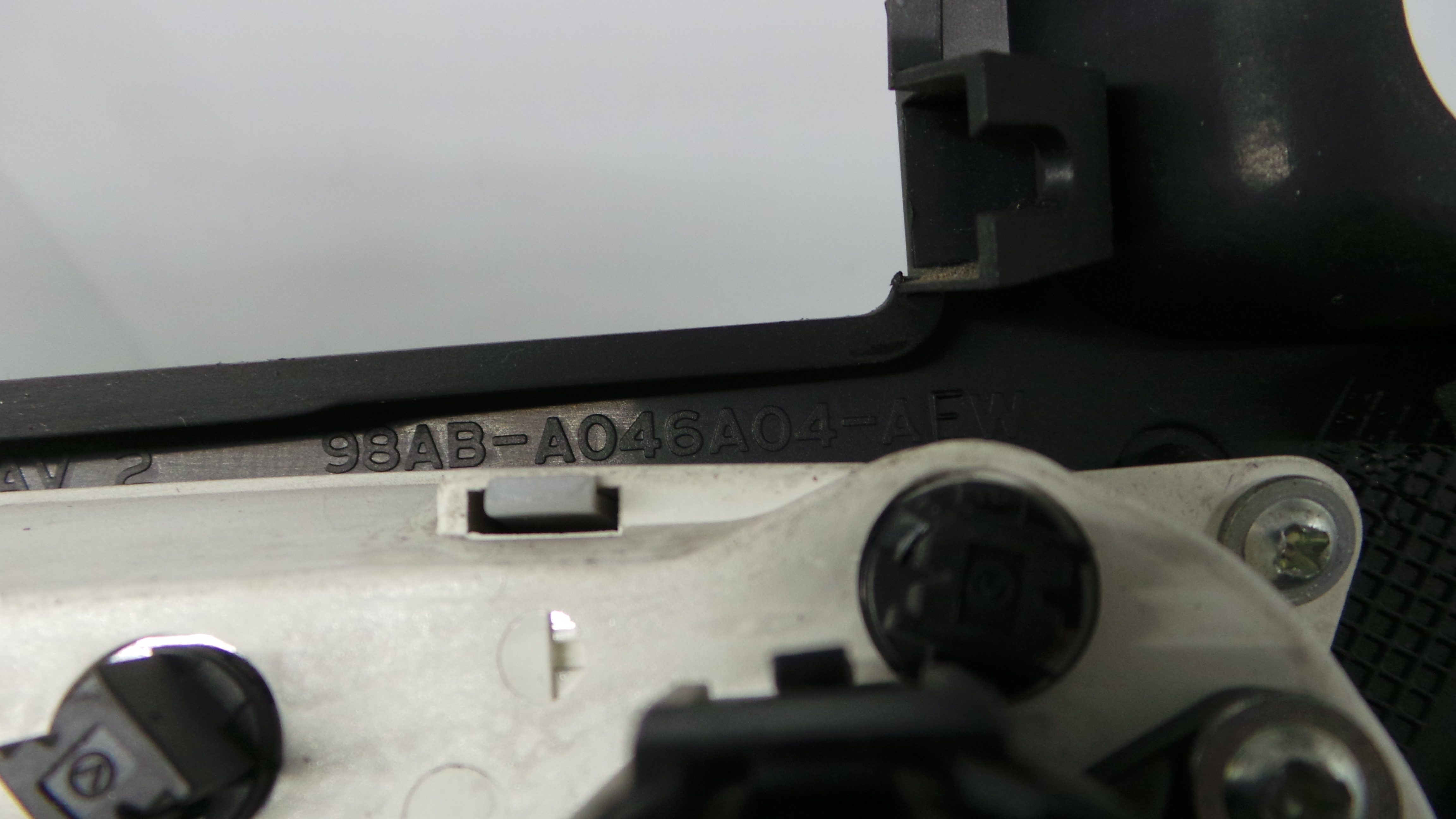 Comando da Sofagem / Climatronic 98AB-18C419-AF - FORD FOCUS I (DAW, DBW)-33640333