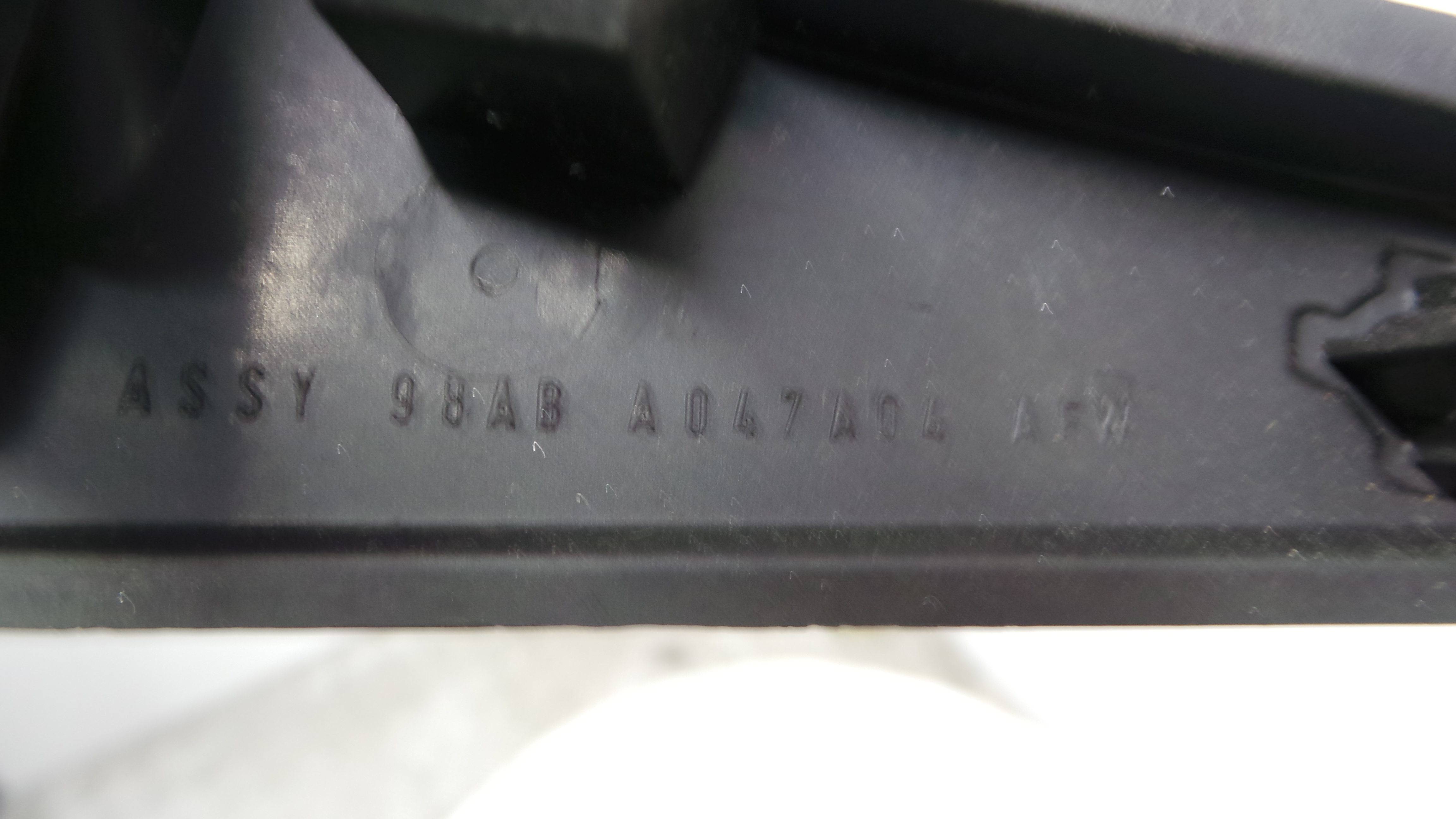 Comando da Sofagem / Climatronic 98AB-18C419-AF - FORD FOCUS I (DAW, DBW)-33640333