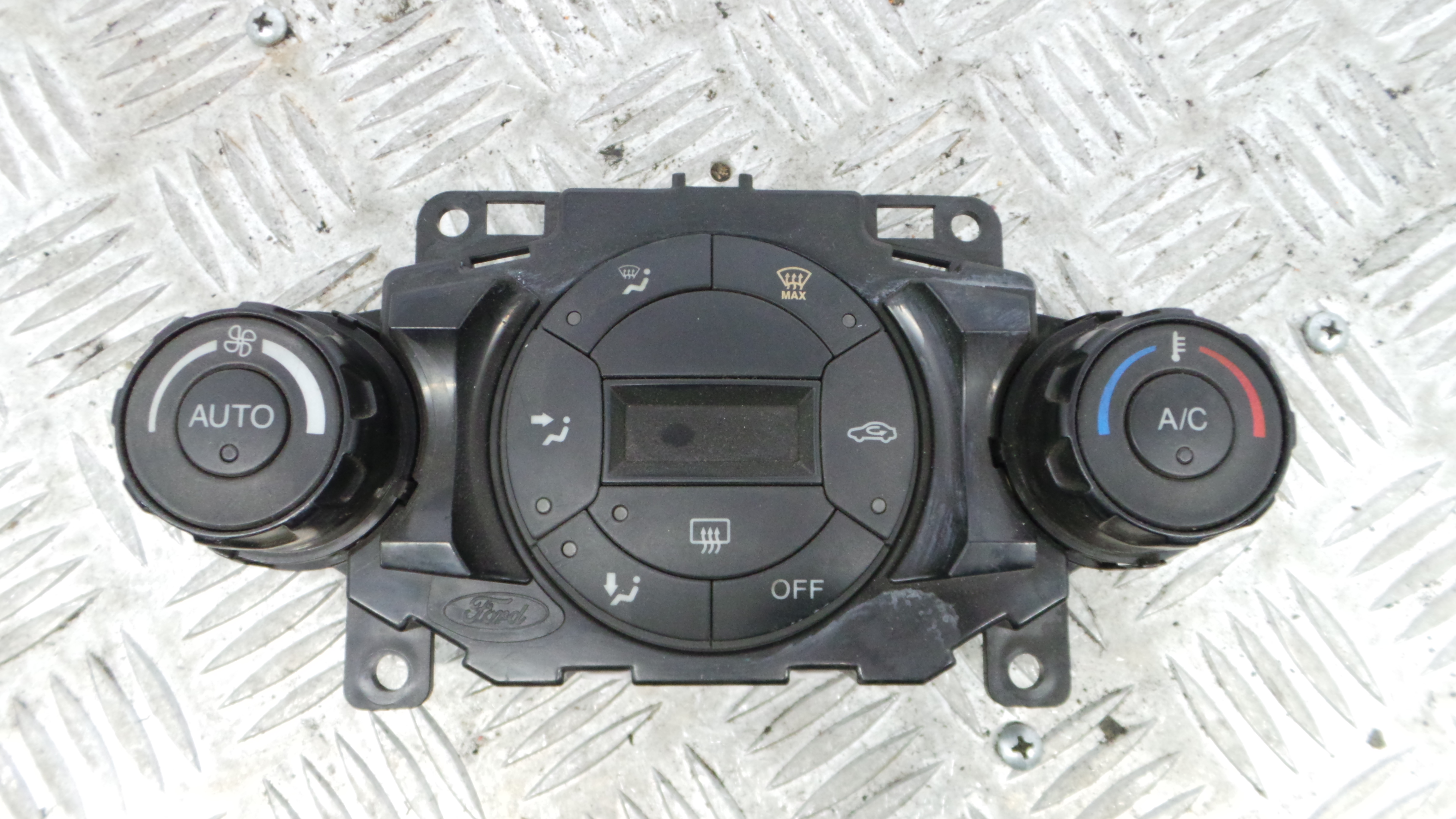 Comando da Sofagem / Climatronic 8A6T-18C612-AE - FORD FIESTA VI (CB1, CCN)-33640347 Comando da Sofagem / Climatronic 8A6T-18C612-AE - FORD FIESTA VI (CB1, CCN)-33640347