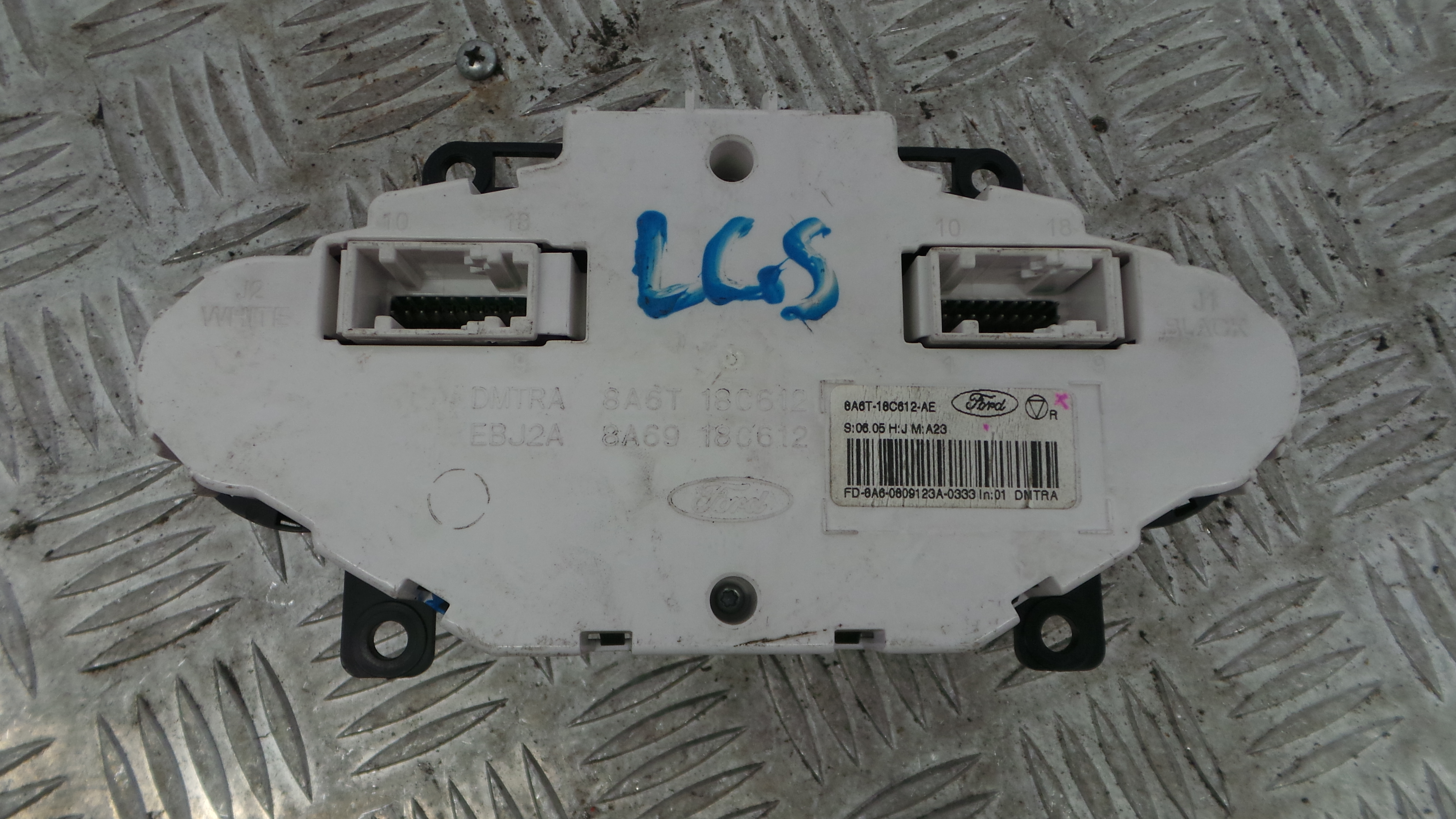 Comando da Sofagem / Climatronic 8A6T-18C612-AE - FORD FIESTA VI (CB1, CCN)-33640347