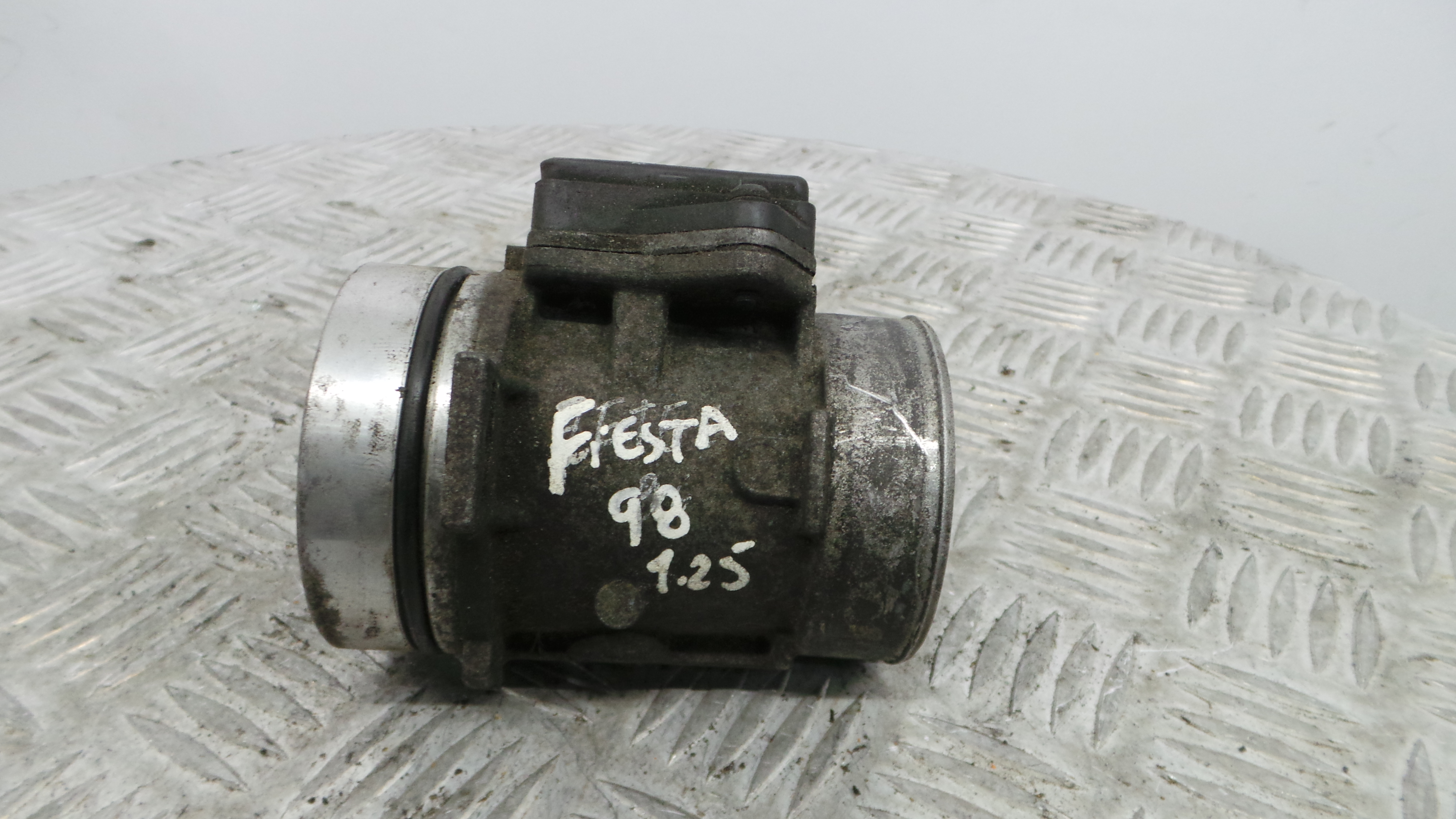 Medidor de Massa de Ar 96FB-12B579-EB - FORD FIESTA IV (JA_, JB_), FIESTA Mk IV (JA_, JB_)-33640383