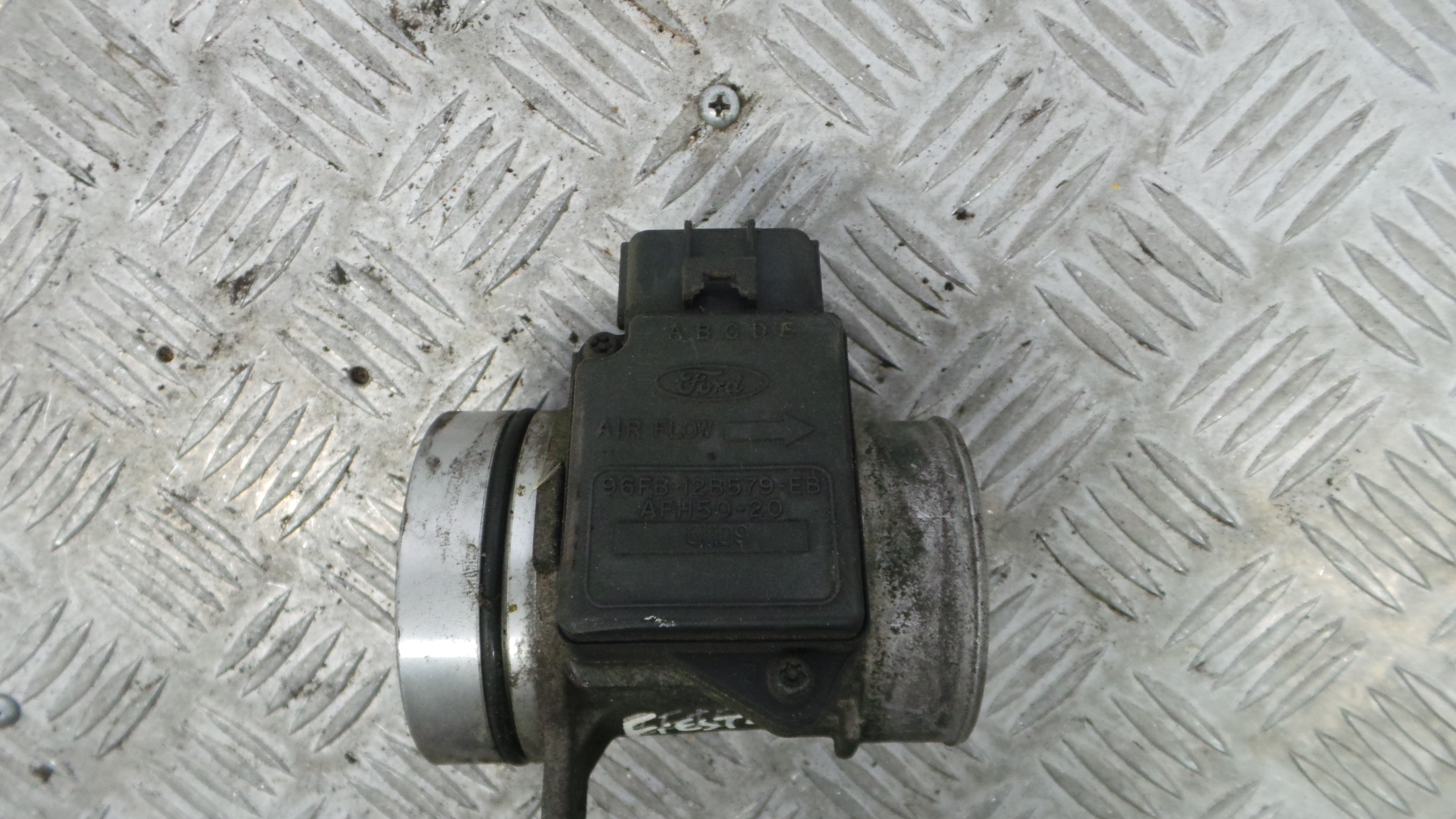 Medidor de Massa de Ar 96FB-12B579-EB - FORD FIESTA IV (JA_, JB_), FIESTA Mk IV (JA_, JB_)-33640383