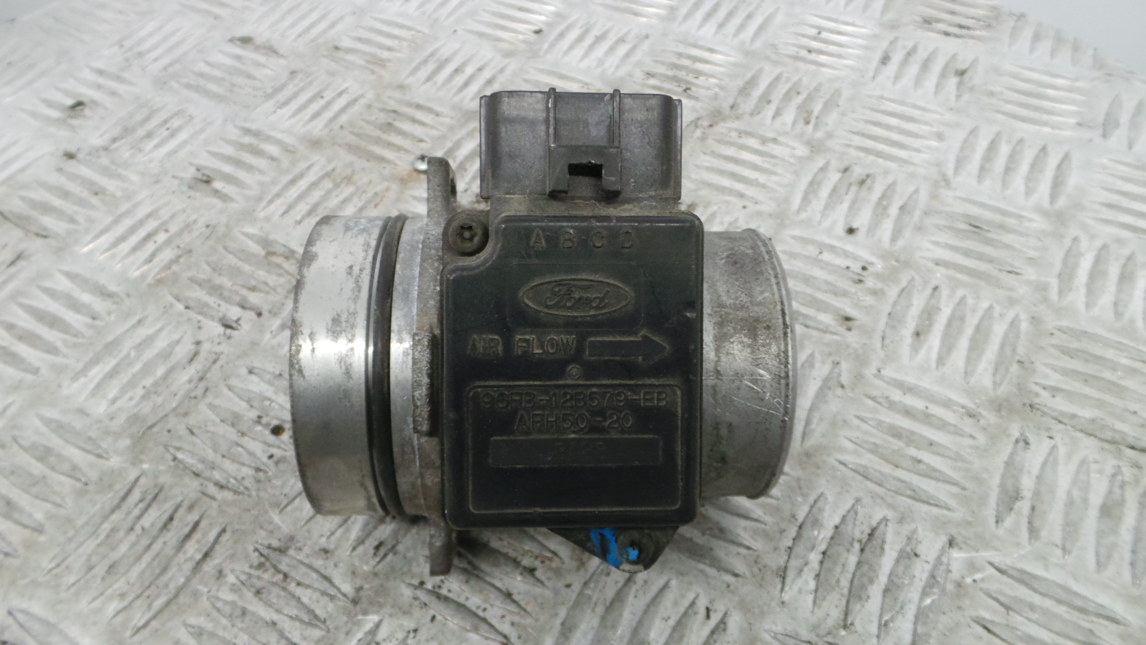 Medidor De Massa De Ar 96FB-12B579-EB - FORD FIESTA IV (JA_, JB_), FIESTA Mk IV (JA_, JB_)-33640390